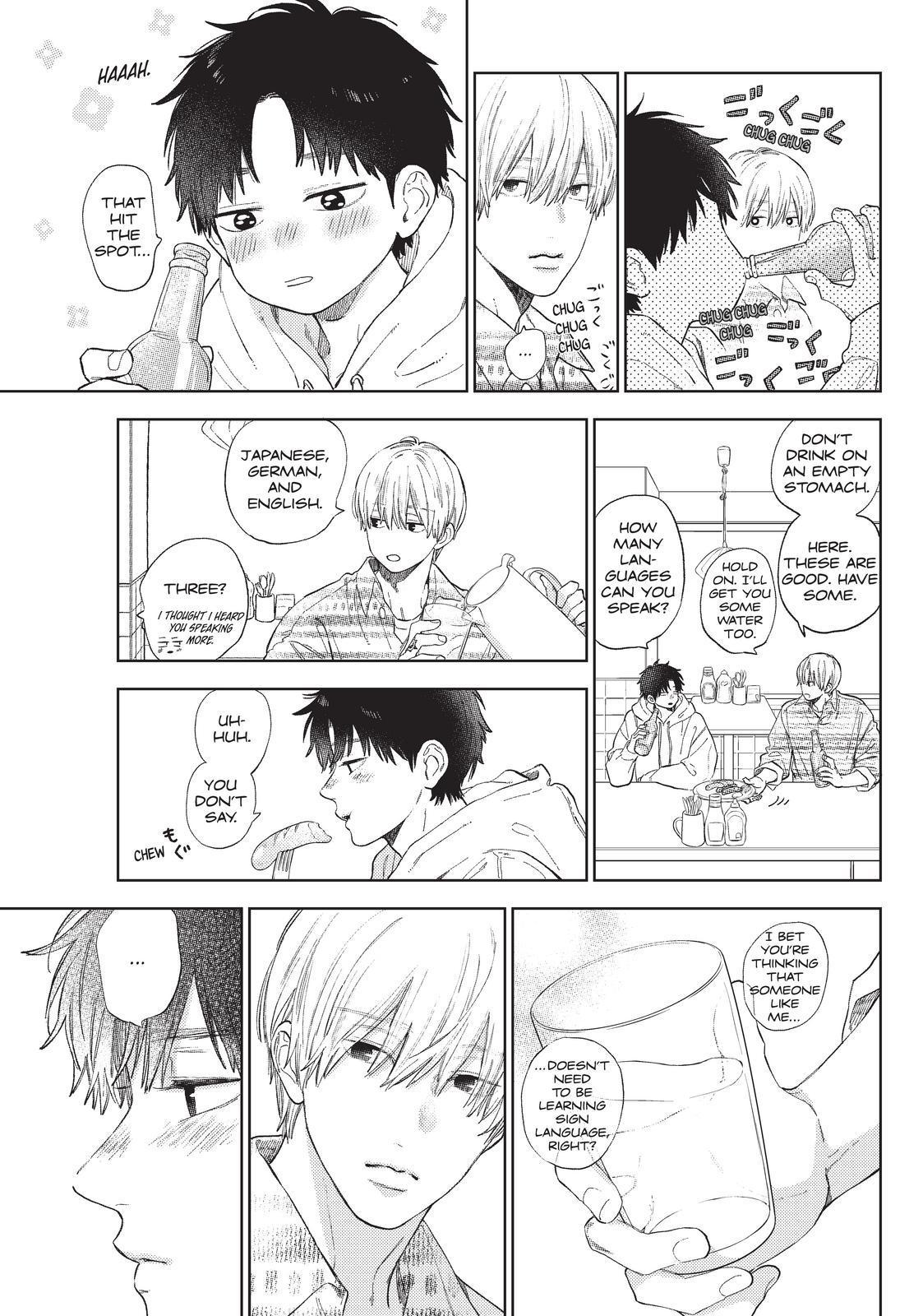 Read A Sign of Affection EN Manga Online