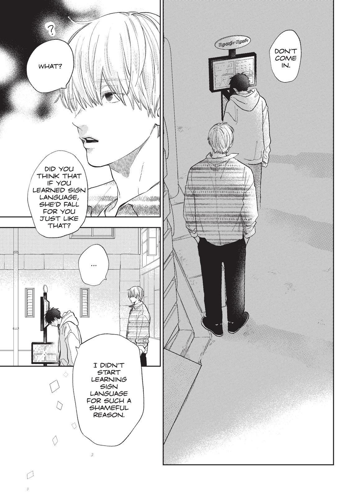 Read A Sign of Affection EN Manga Online