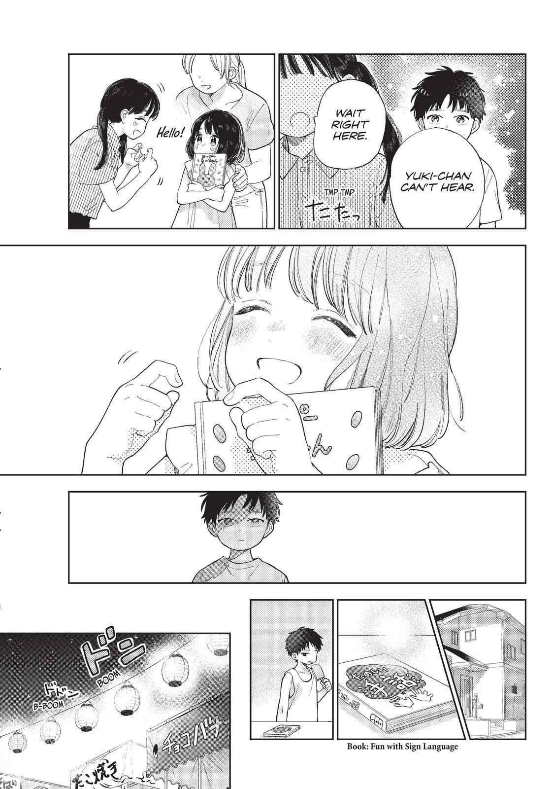 Read A Sign of Affection EN Manga Online
