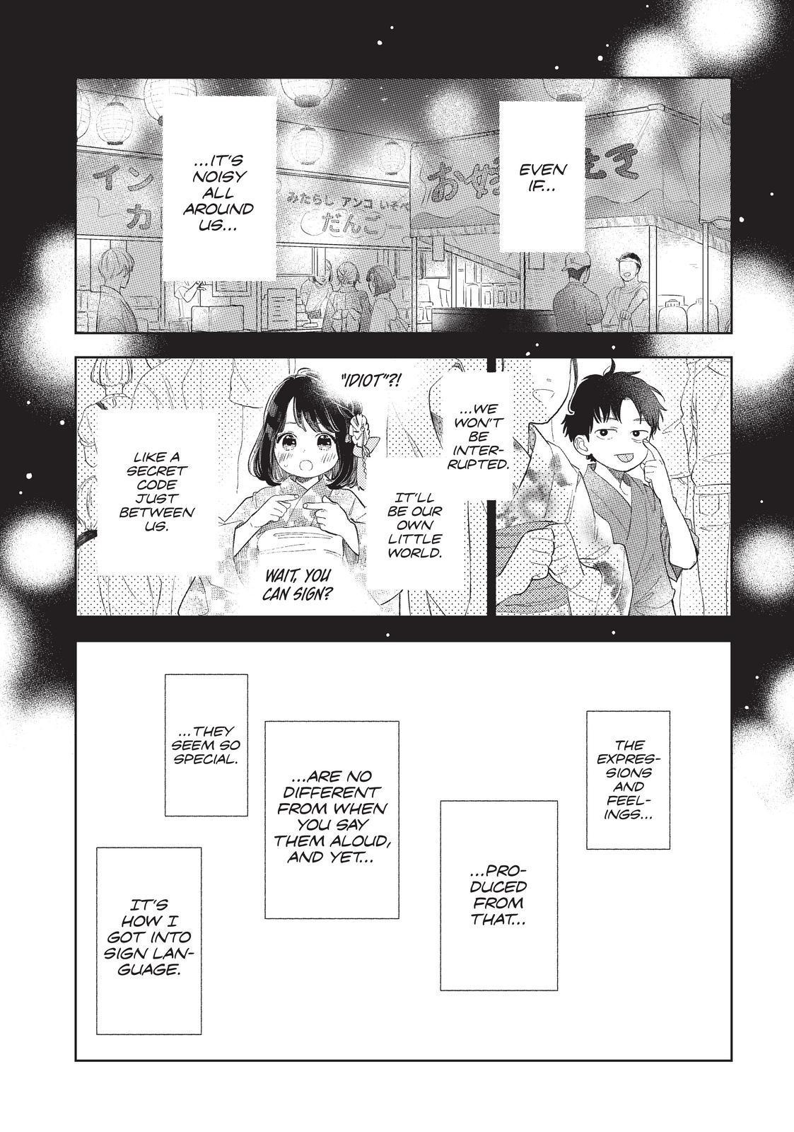 Read A Sign of Affection EN Manga Online