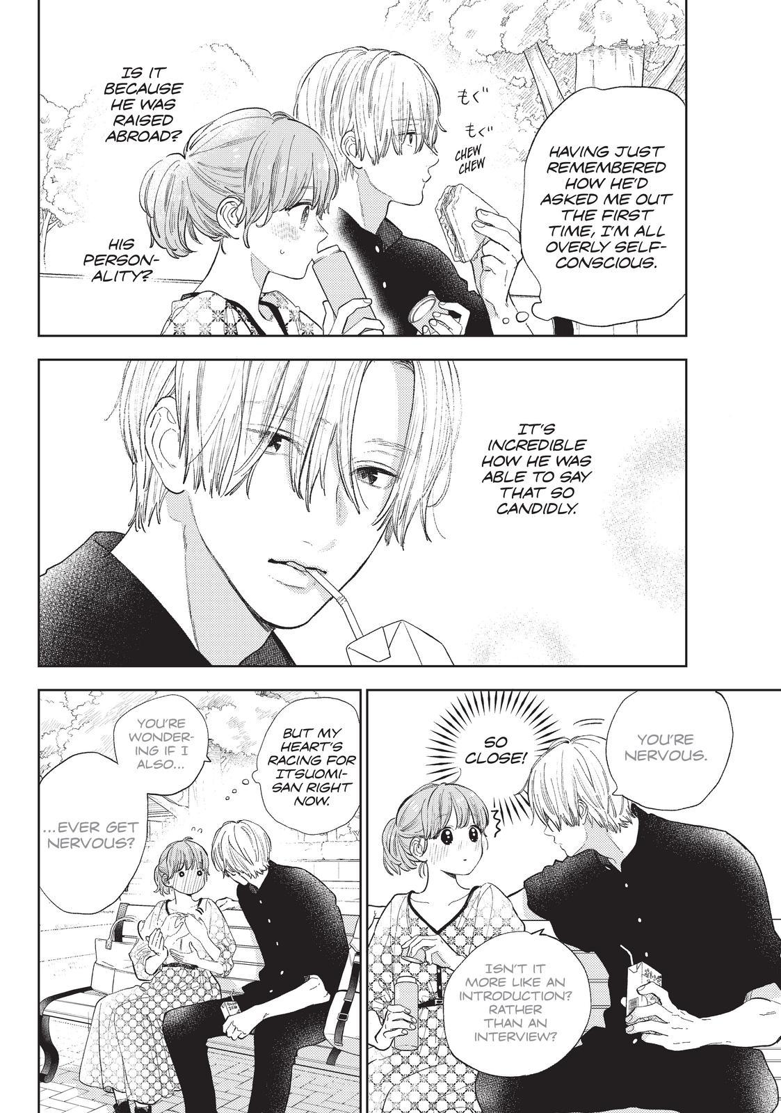 Read A Sign of Affection EN Manga Online