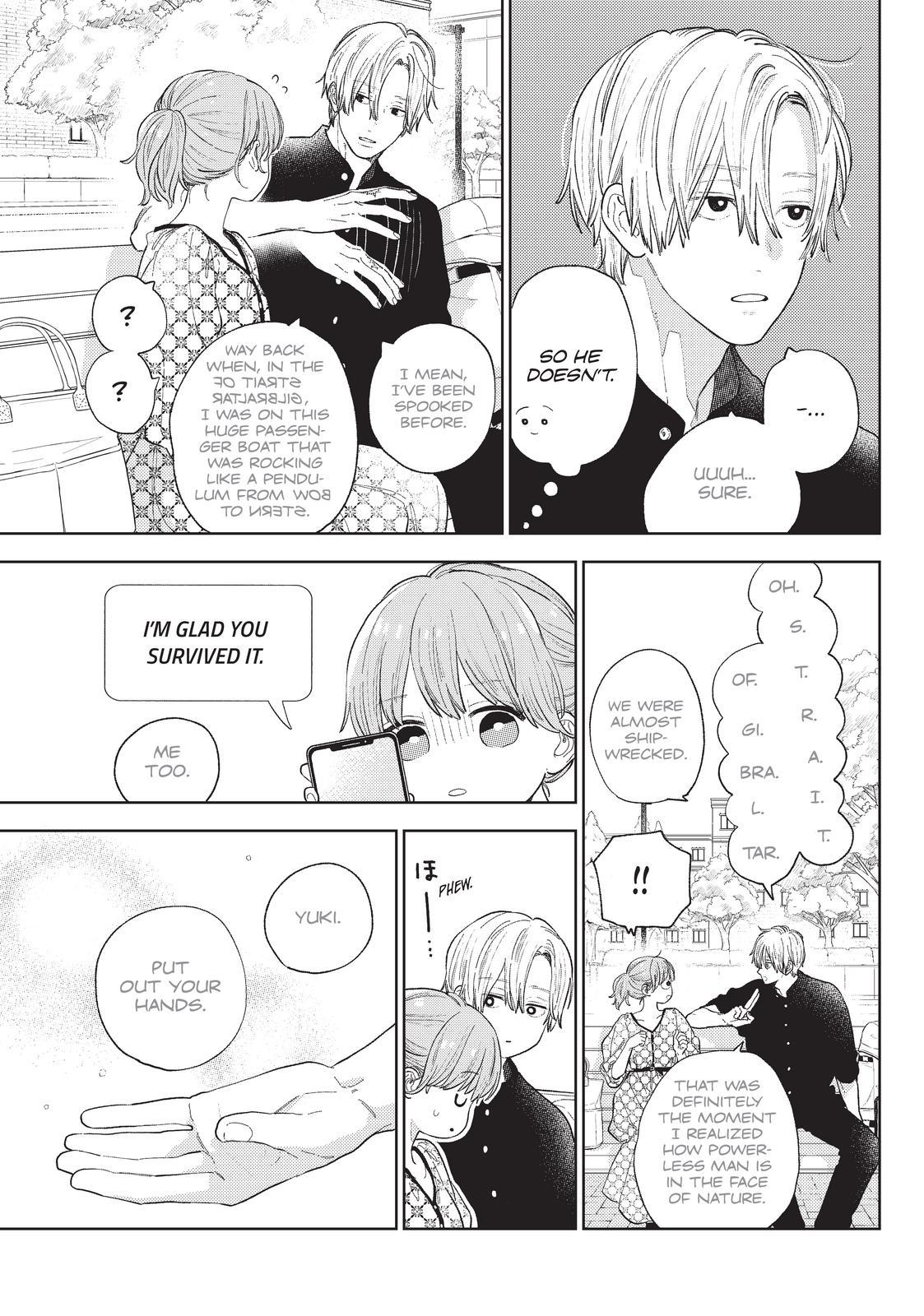 Read A Sign of Affection EN Manga Online