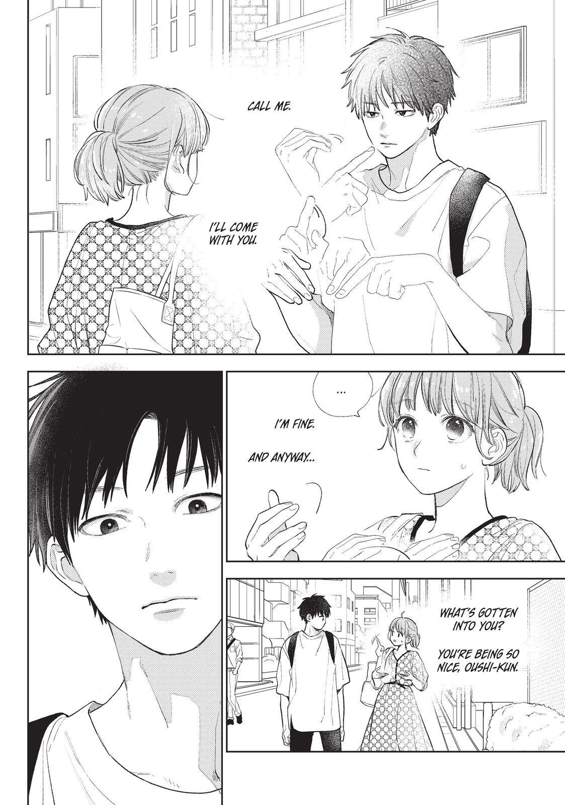 Read A Sign of Affection EN Manga Online