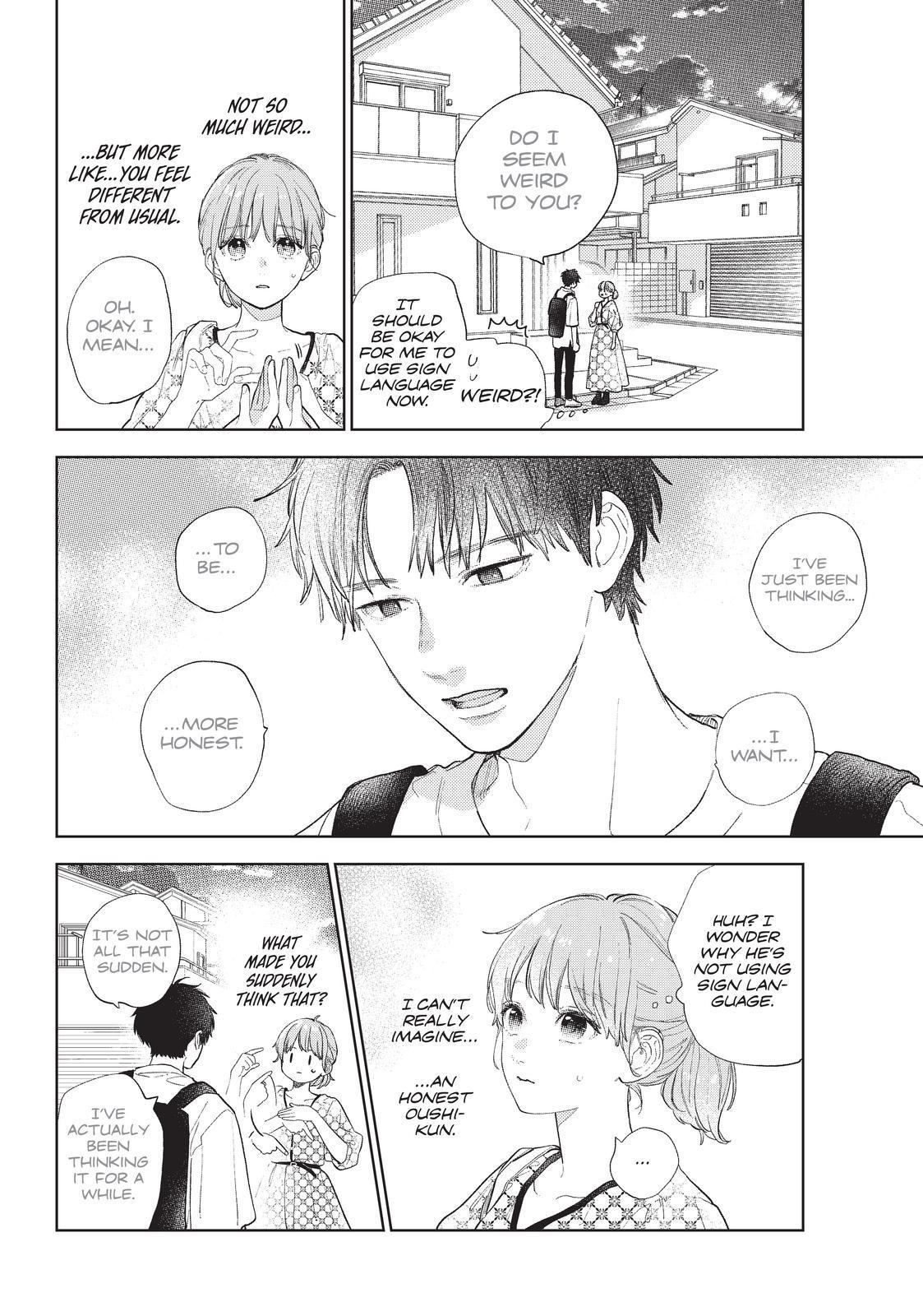 Read A Sign of Affection EN Manga Online