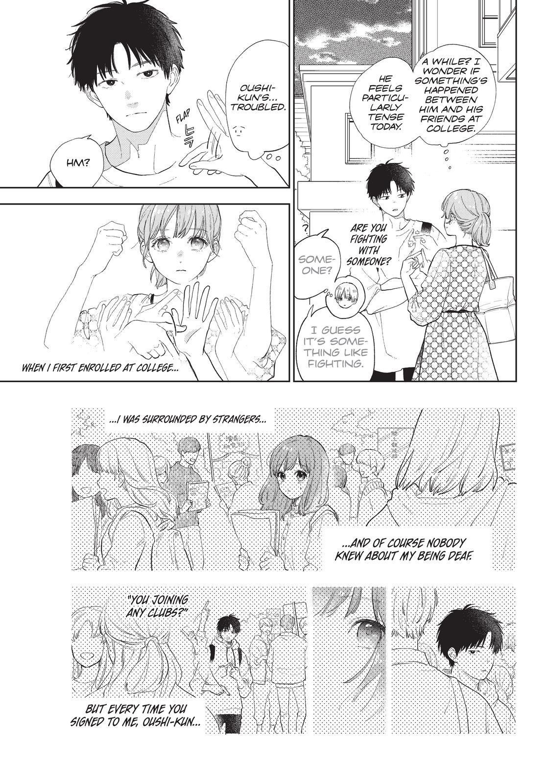Read A Sign of Affection EN Manga Online