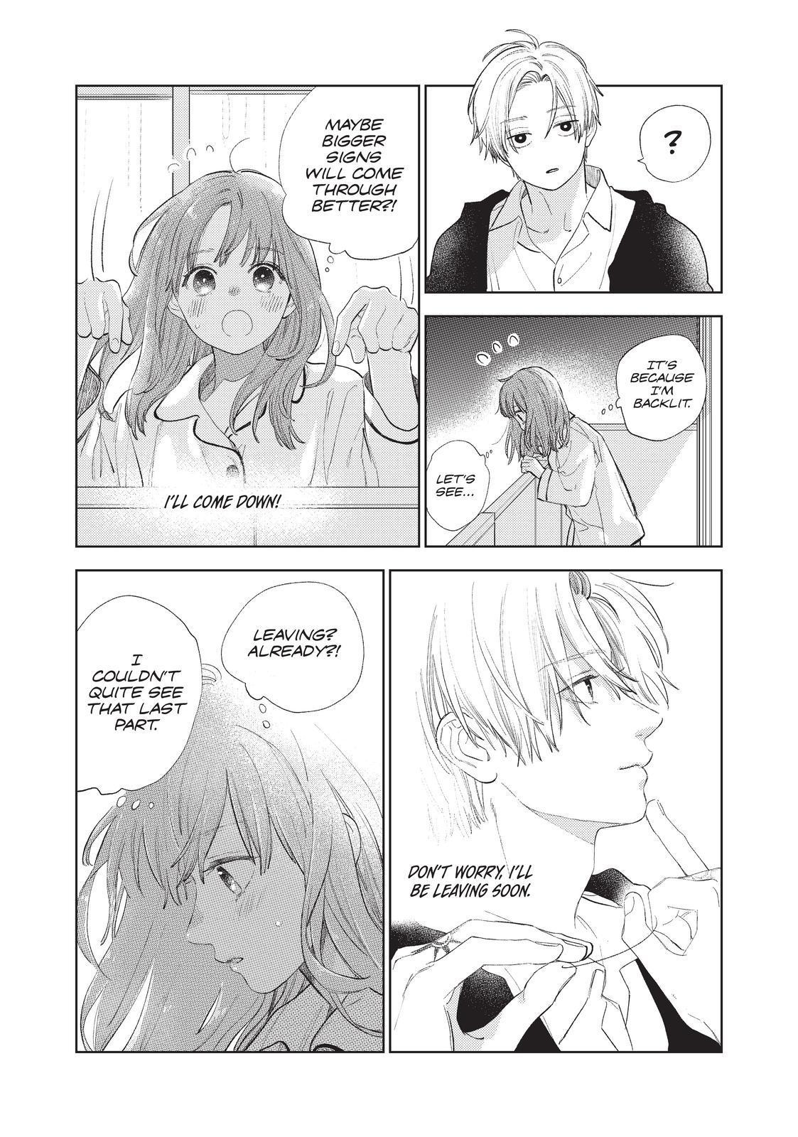 Read A Sign of Affection EN Manga Online