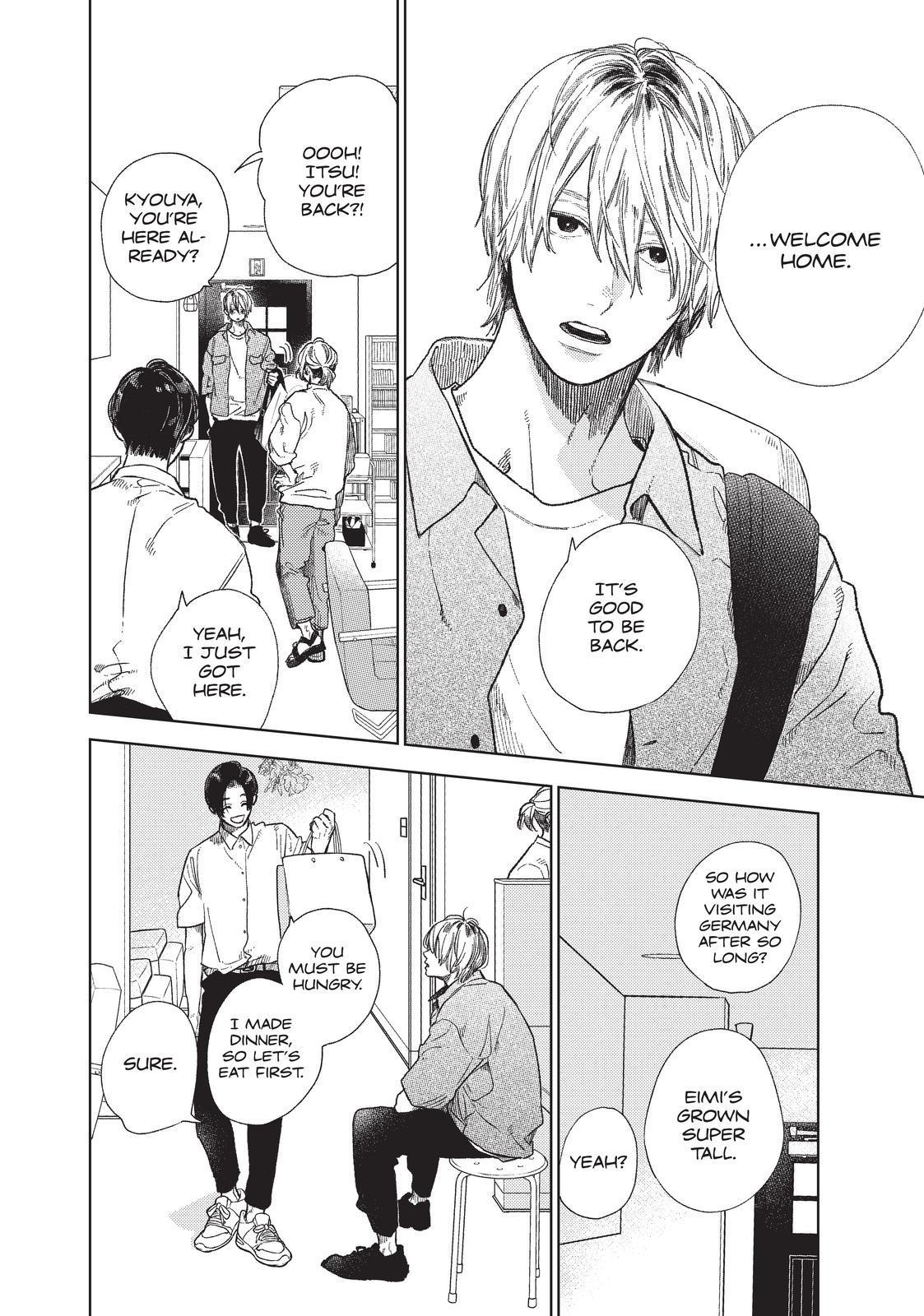 Read A Sign of Affection EN Manga Online