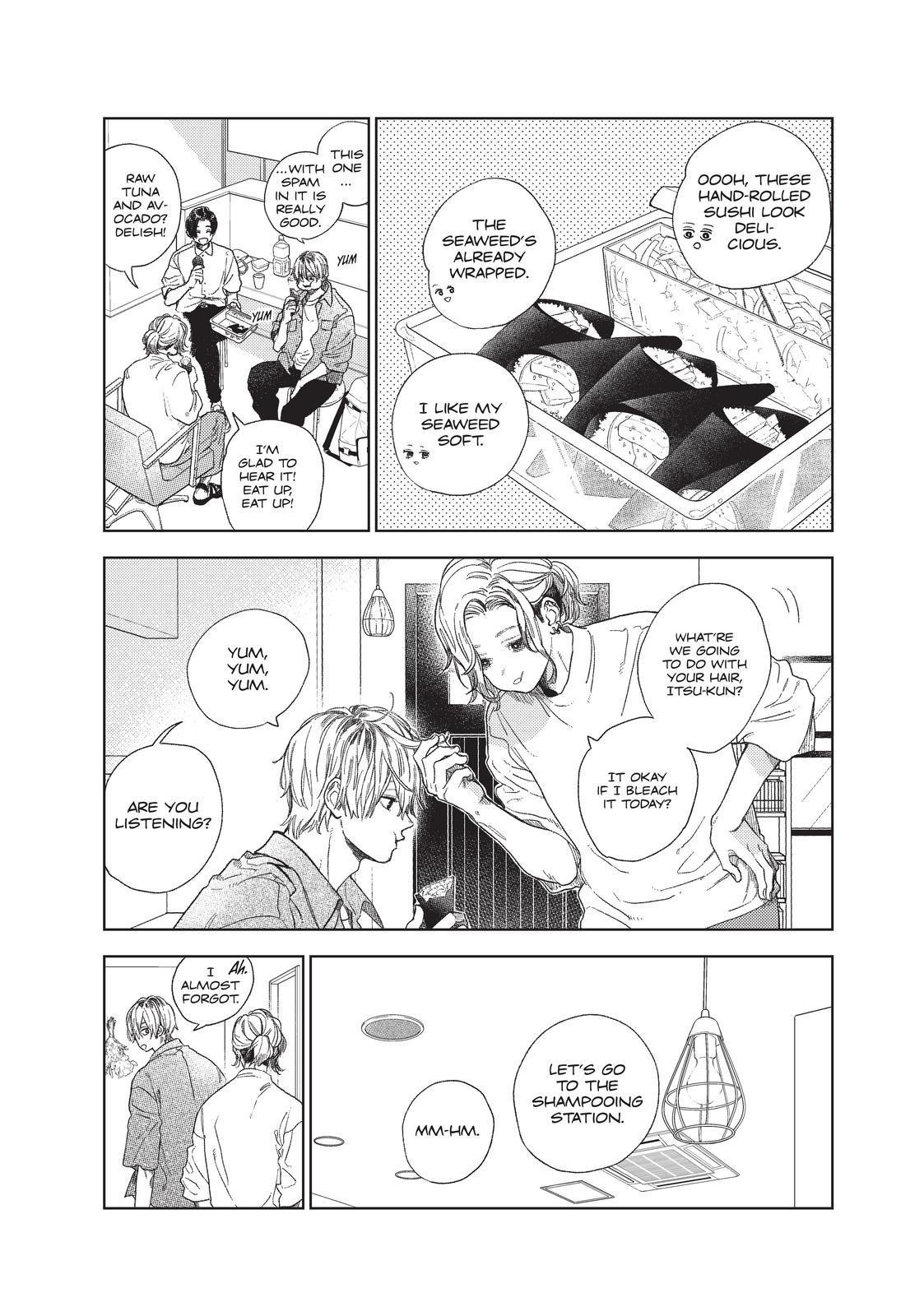 Read A Sign of Affection EN Manga Online