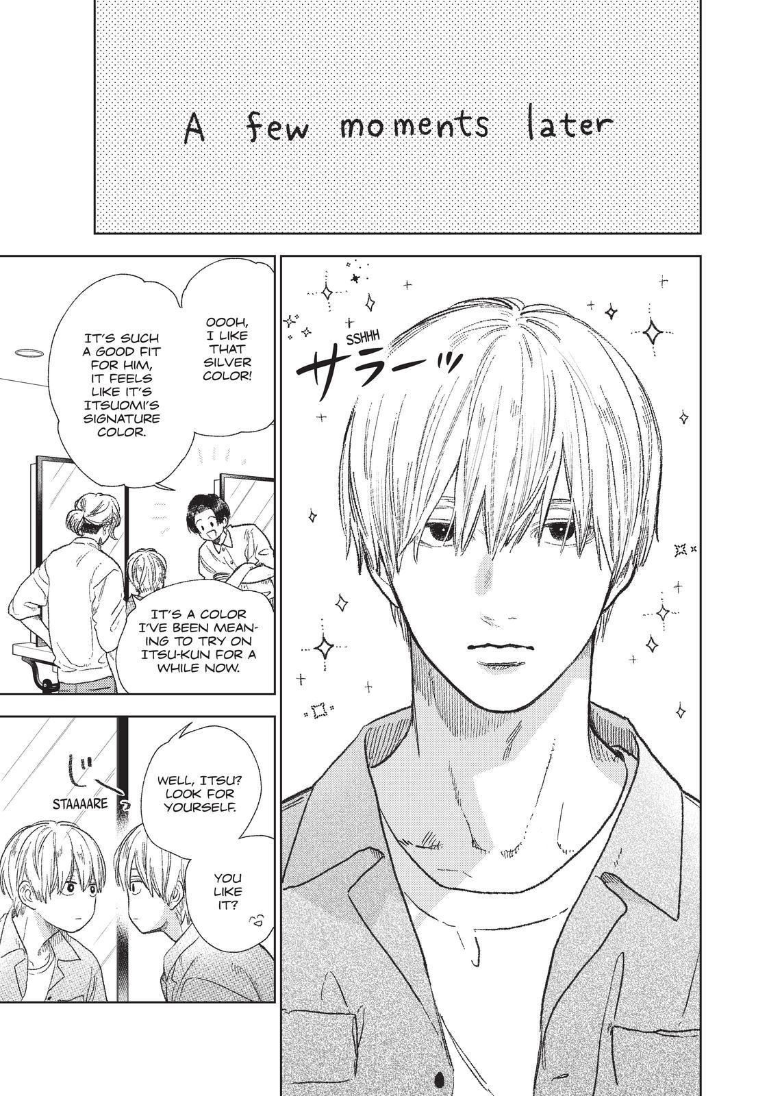 Read A Sign of Affection EN Manga Online