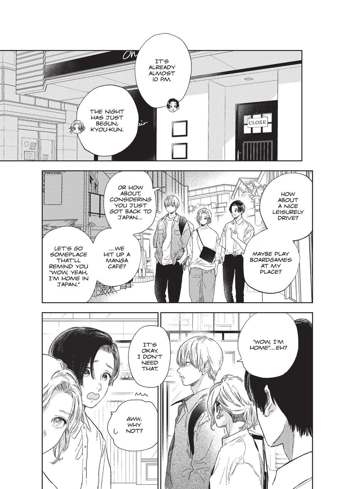 Read A Sign of Affection EN Manga Online