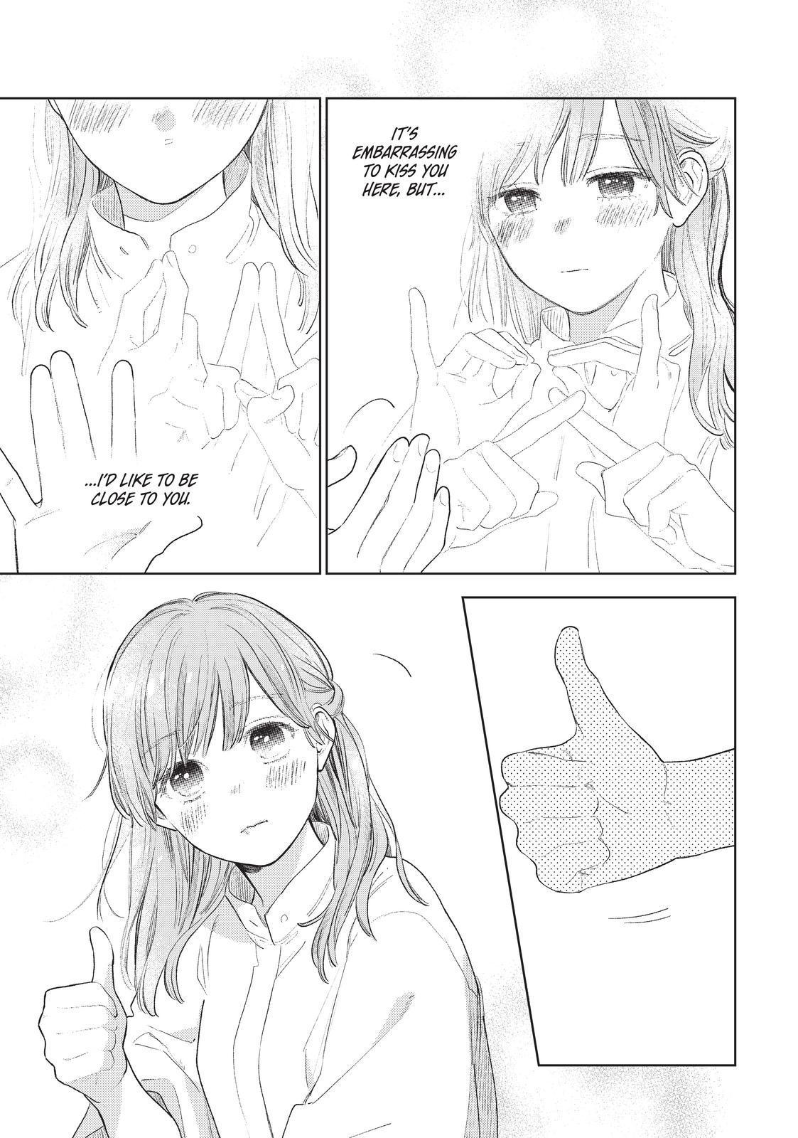 Read A Sign of Affection EN Manga Online