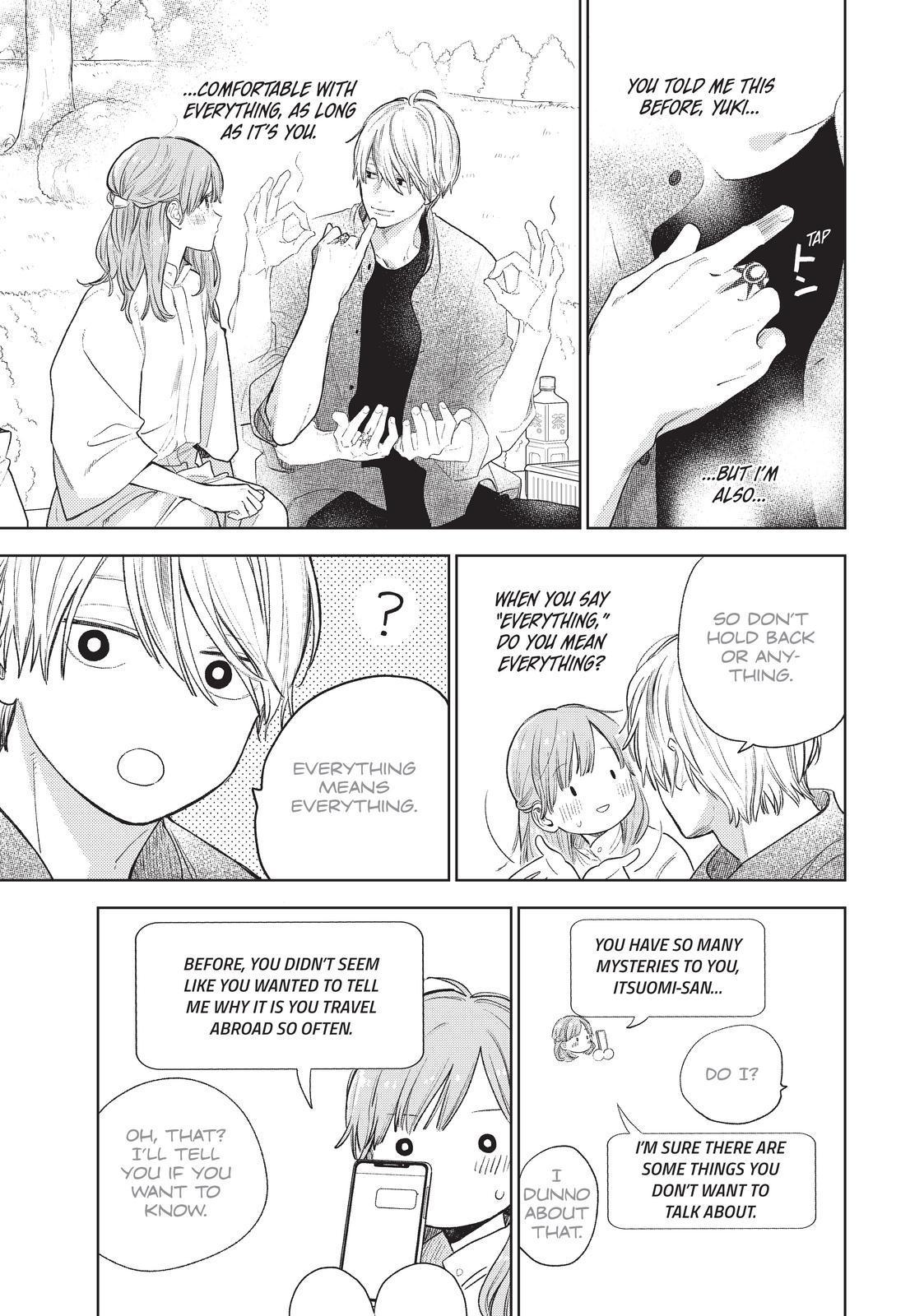 Read A Sign of Affection EN Manga Online