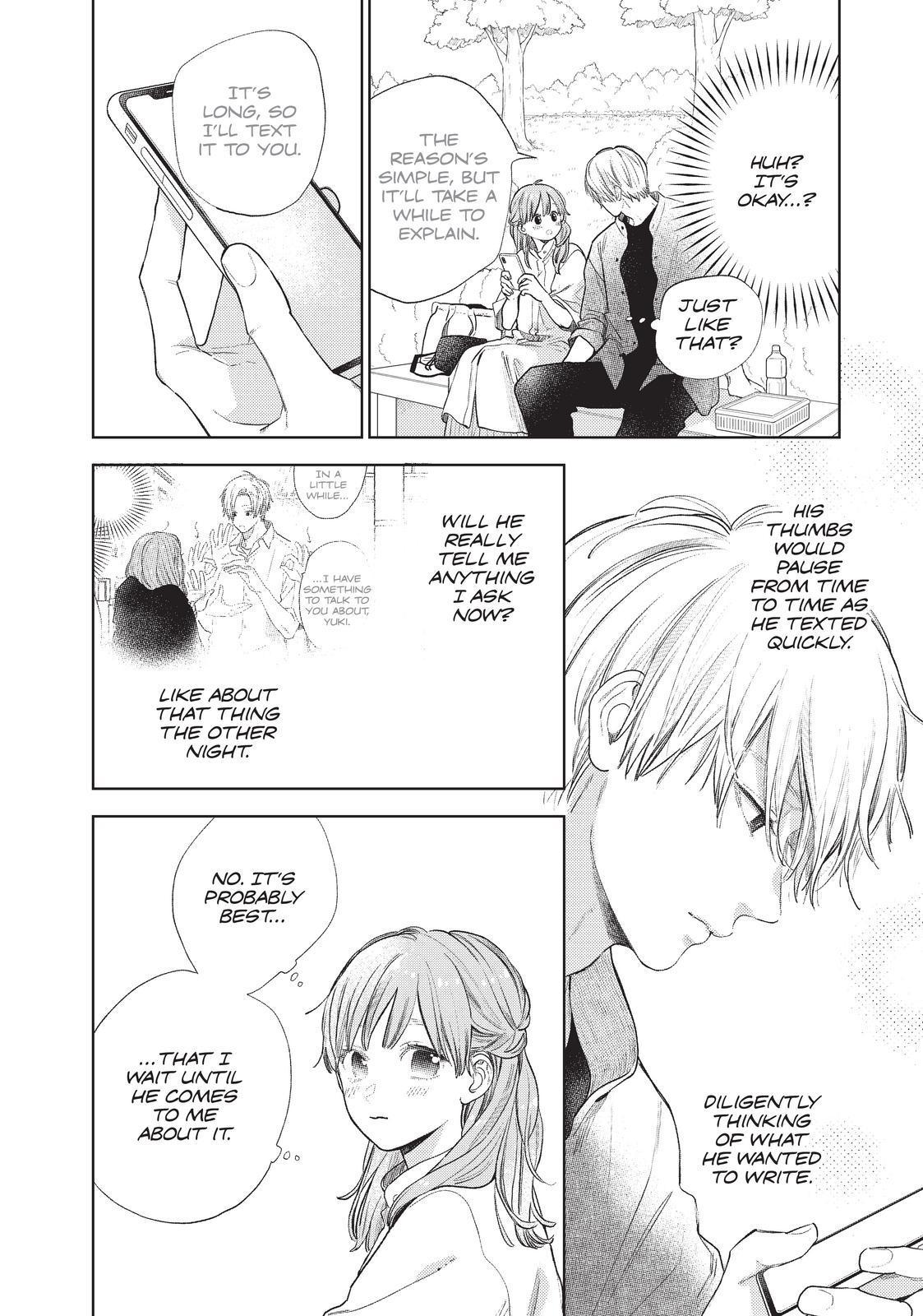 Read A Sign of Affection EN Manga Online