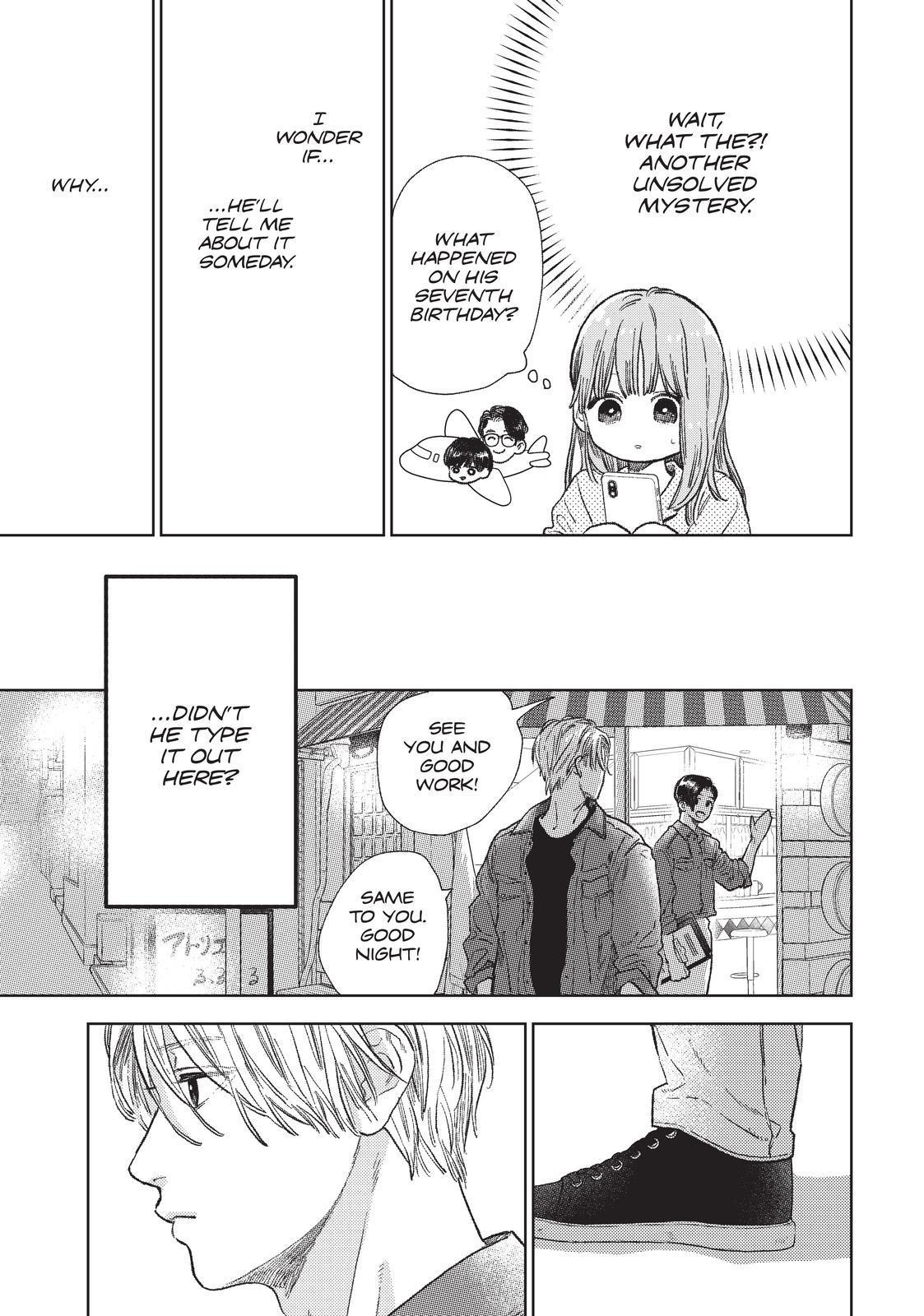 Read A Sign of Affection EN Manga Online