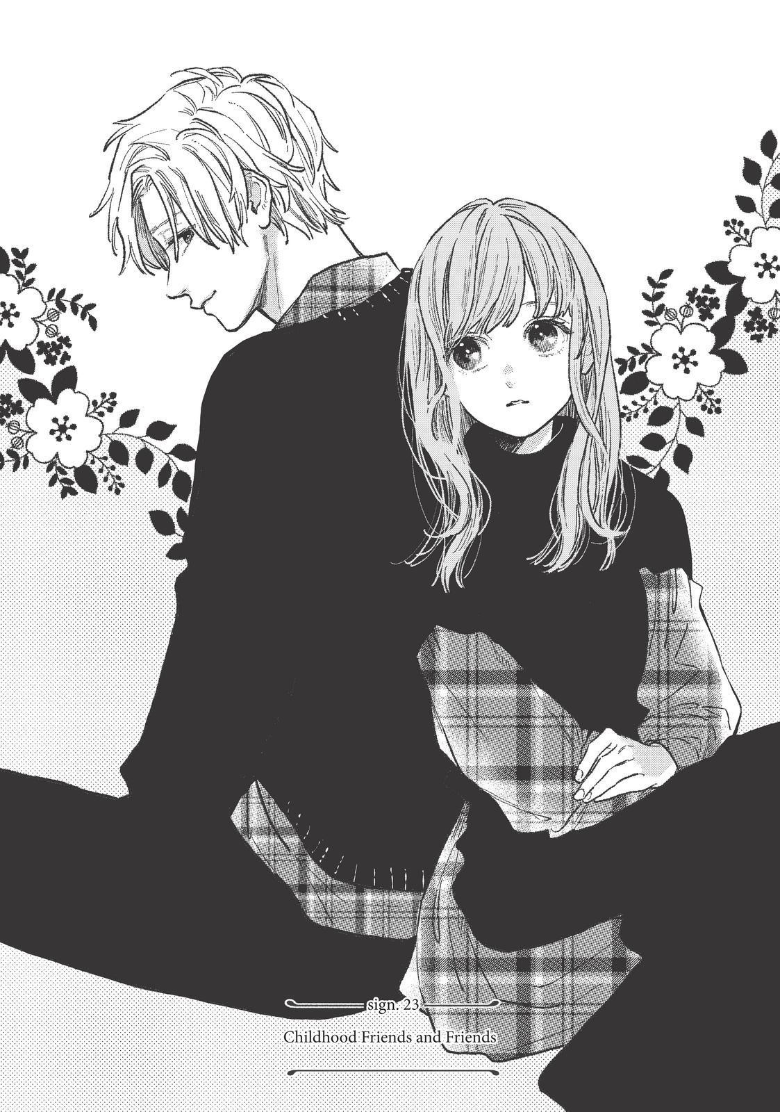 Read A Sign of Affection EN Manga Online