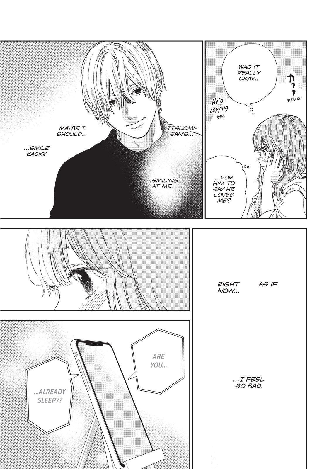 Read A Sign of Affection EN Manga Online