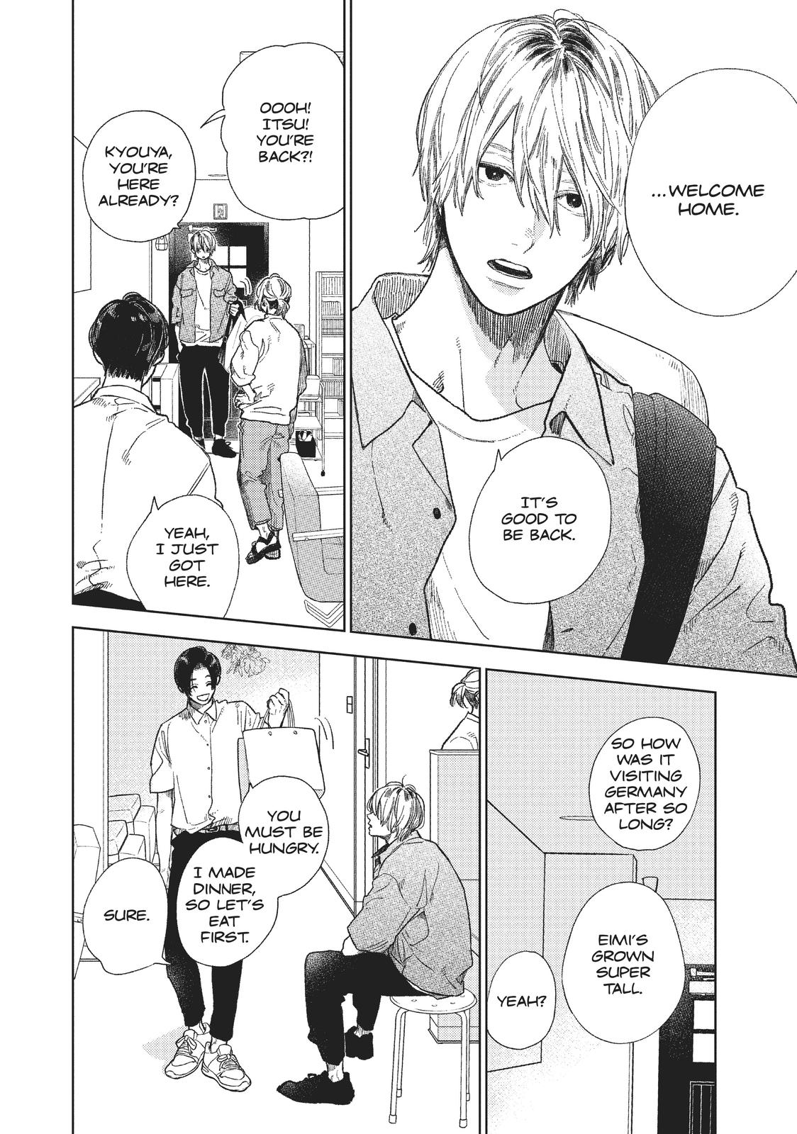 Read A Sign of Affection EN Manga Online