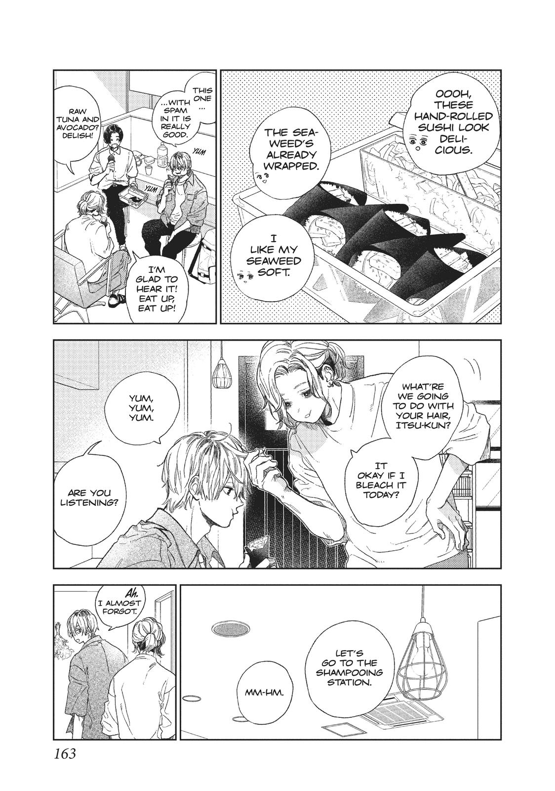 Read A Sign of Affection EN Manga Online