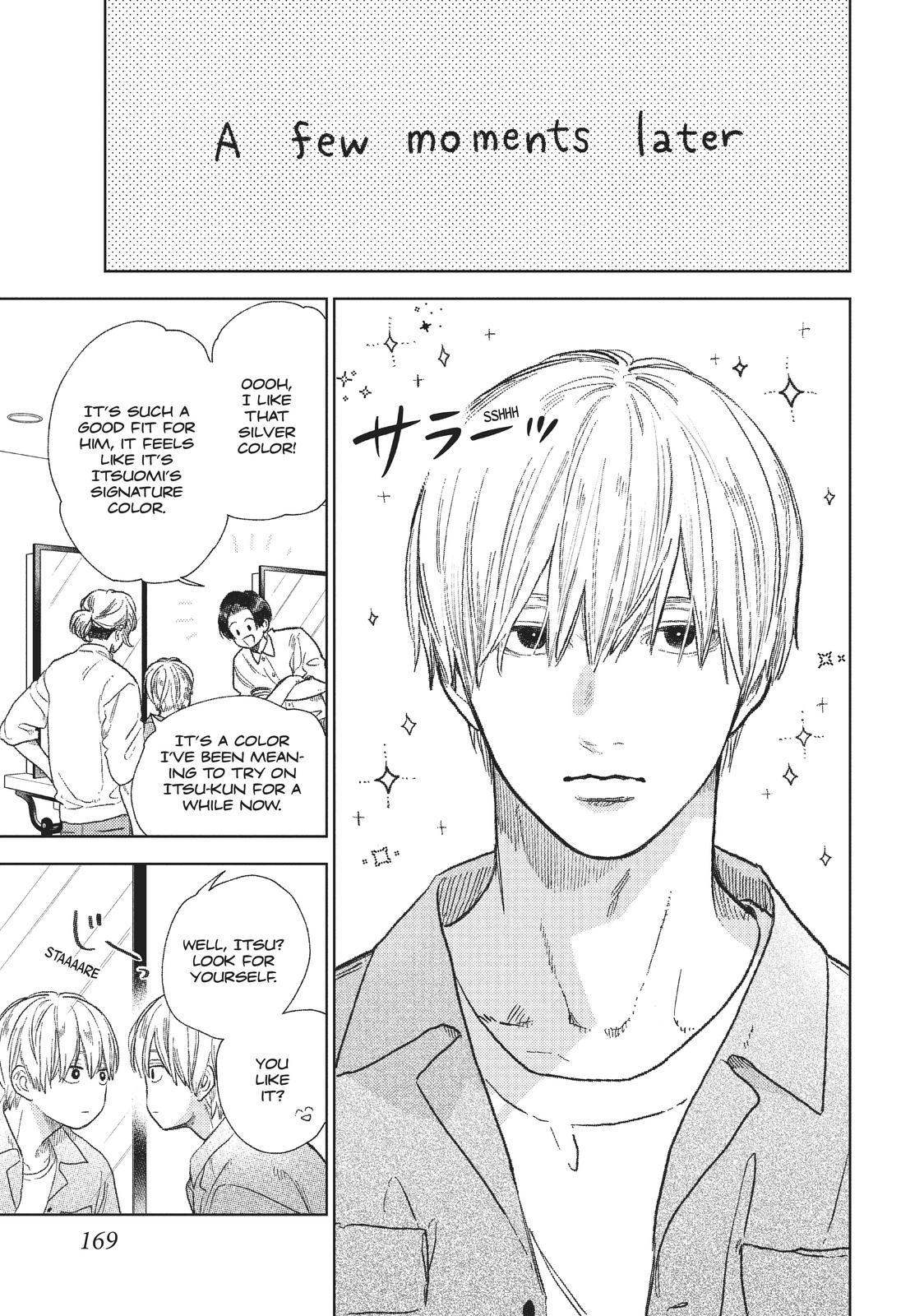 Read A Sign of Affection EN Manga Online