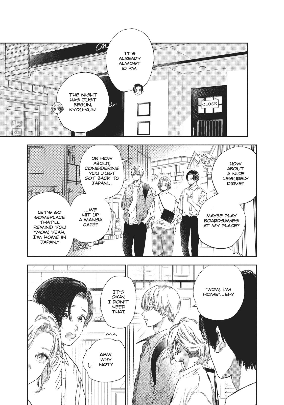 Read A Sign of Affection EN Manga Online