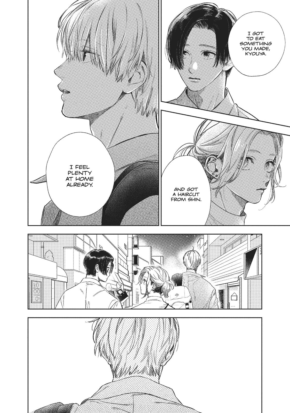 Read A Sign of Affection EN Manga Online