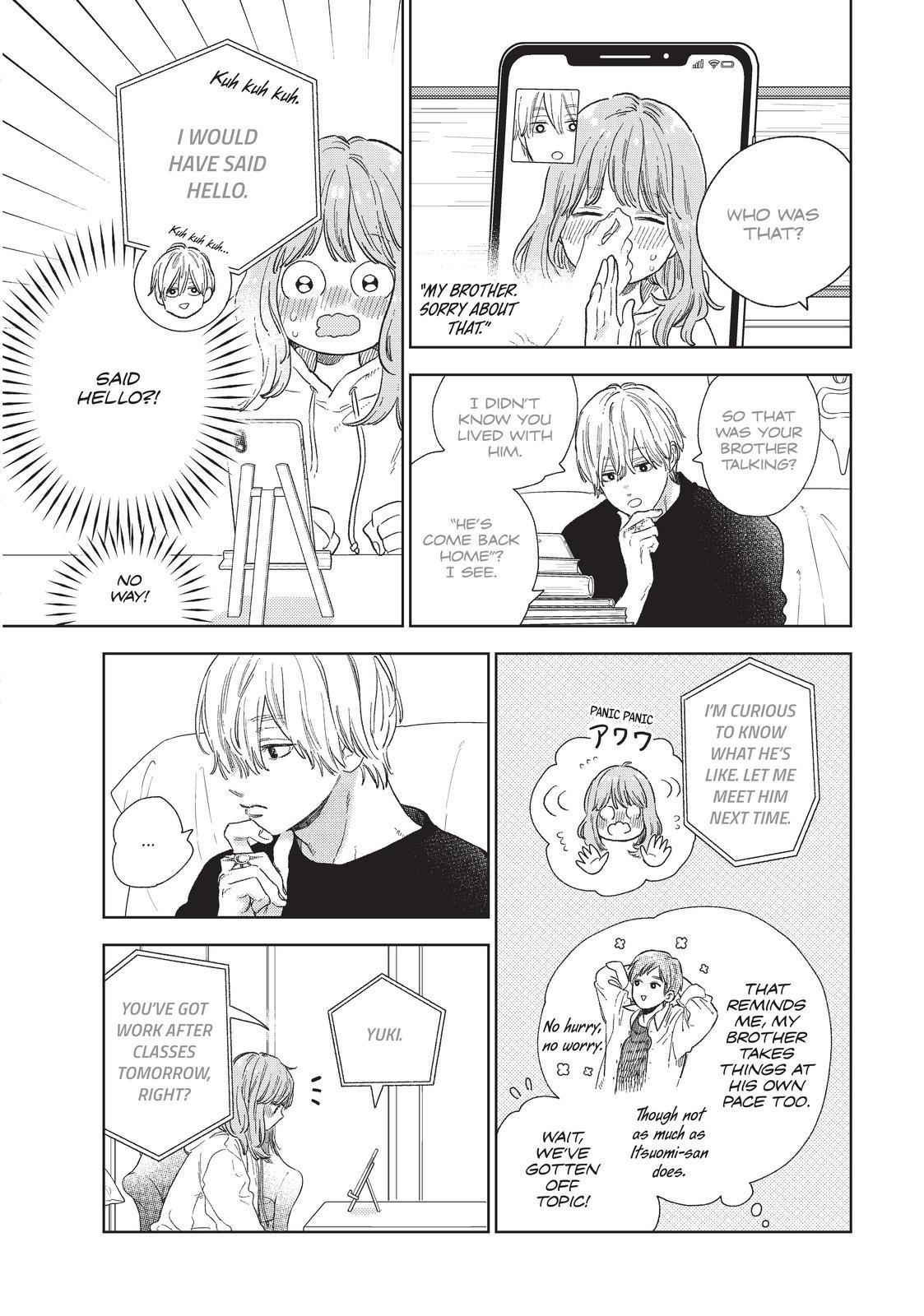 Read A Sign of Affection EN Manga Online