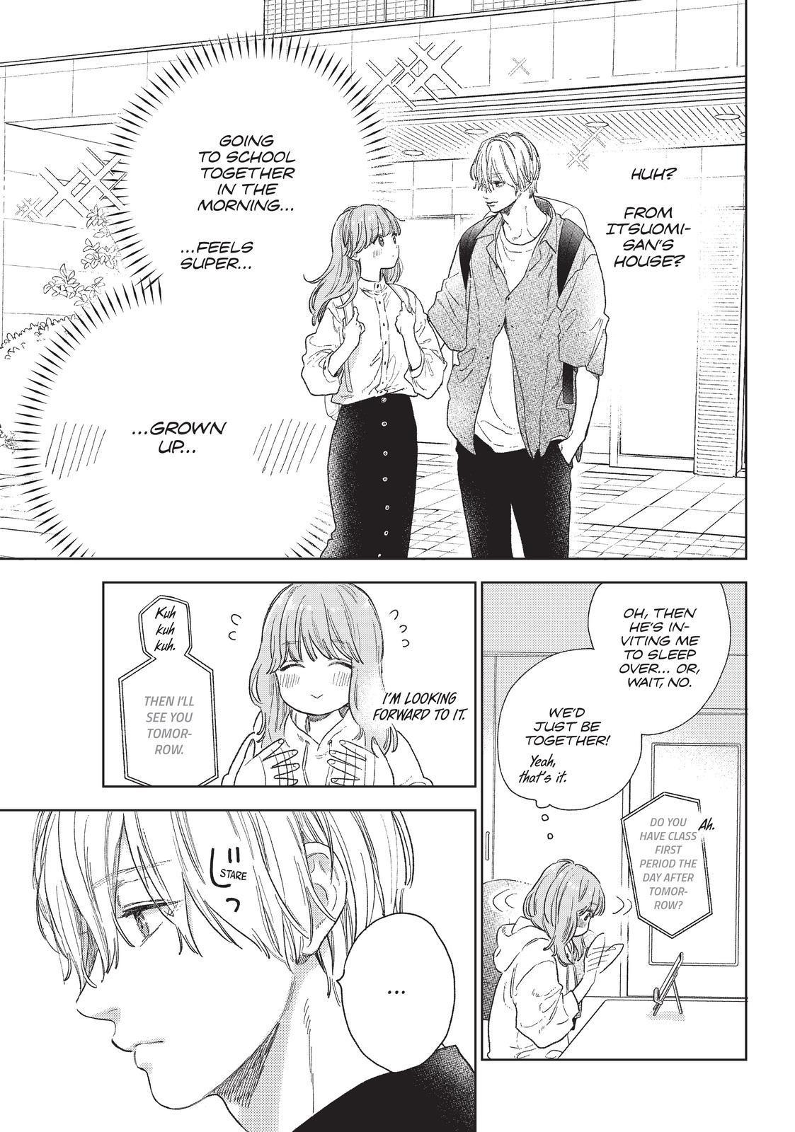 Read A Sign of Affection EN Manga Online