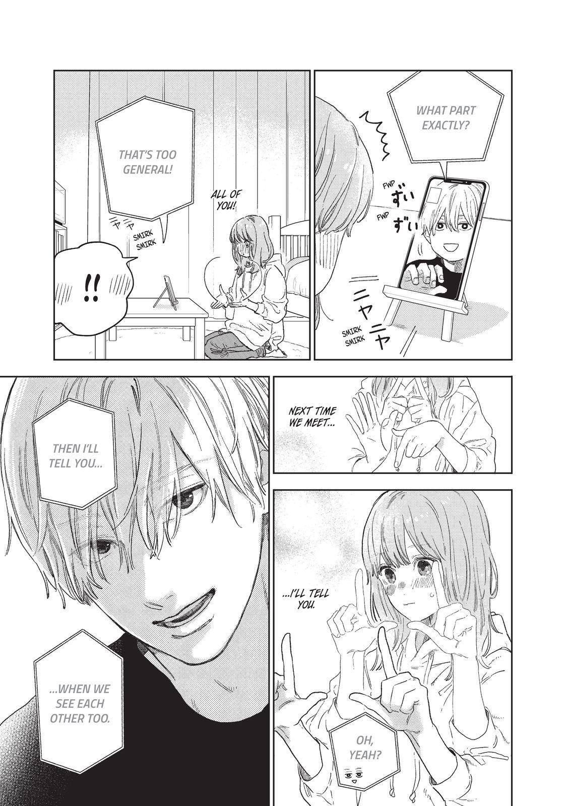 Read A Sign of Affection EN Manga Online