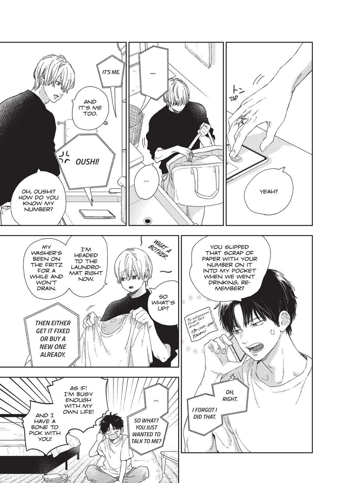 Read A Sign of Affection EN Manga Online