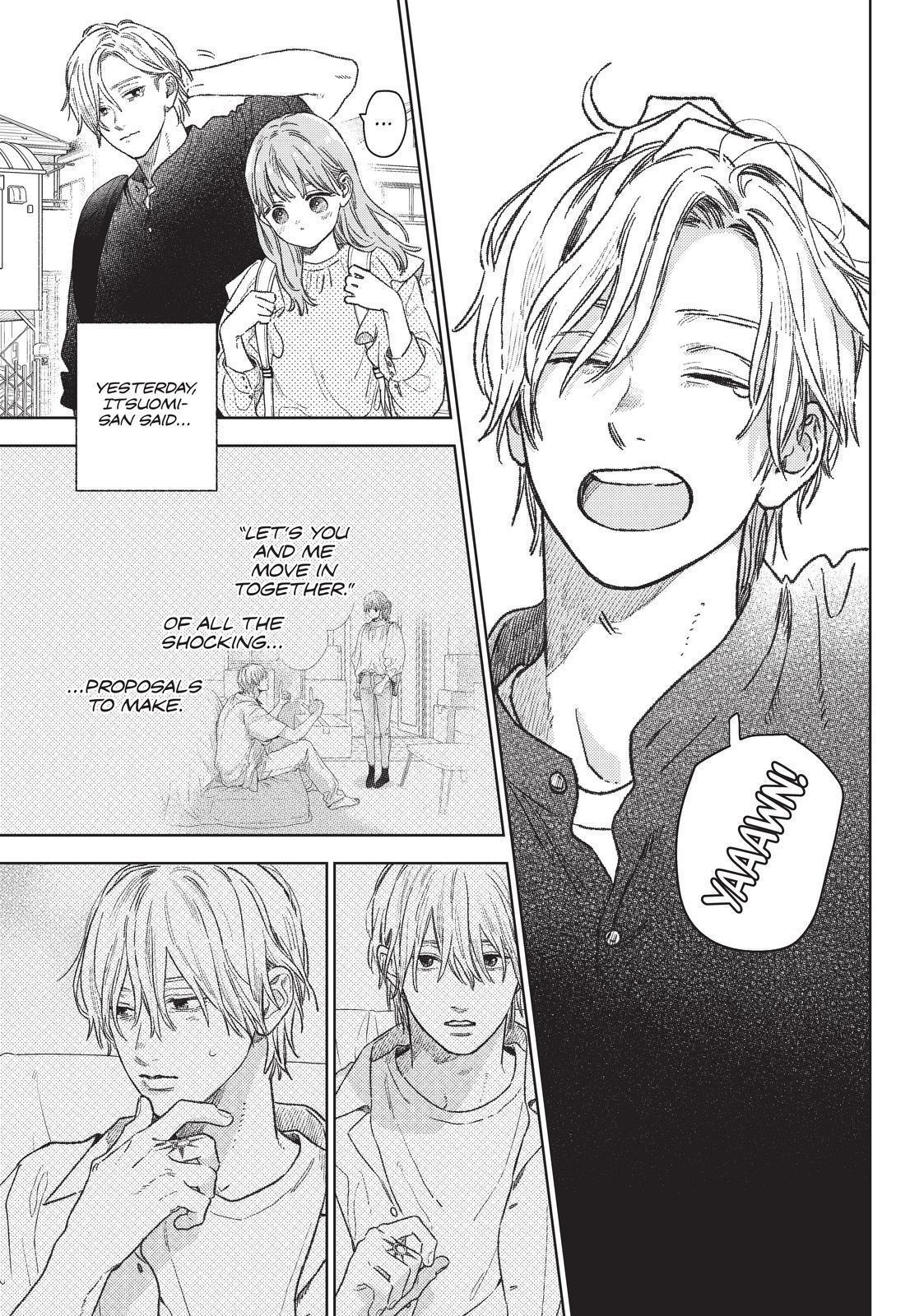 Read A Sign of Affection EN Manga Online