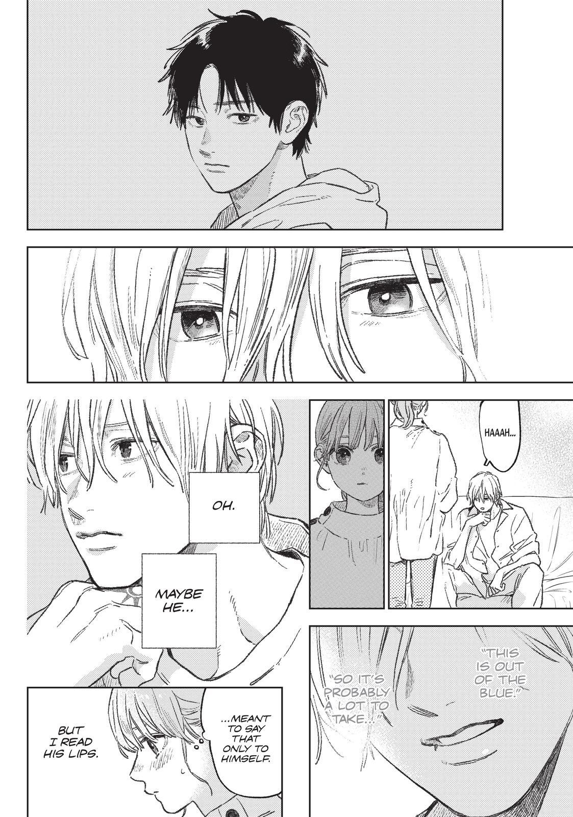 Read A Sign of Affection EN Manga Online