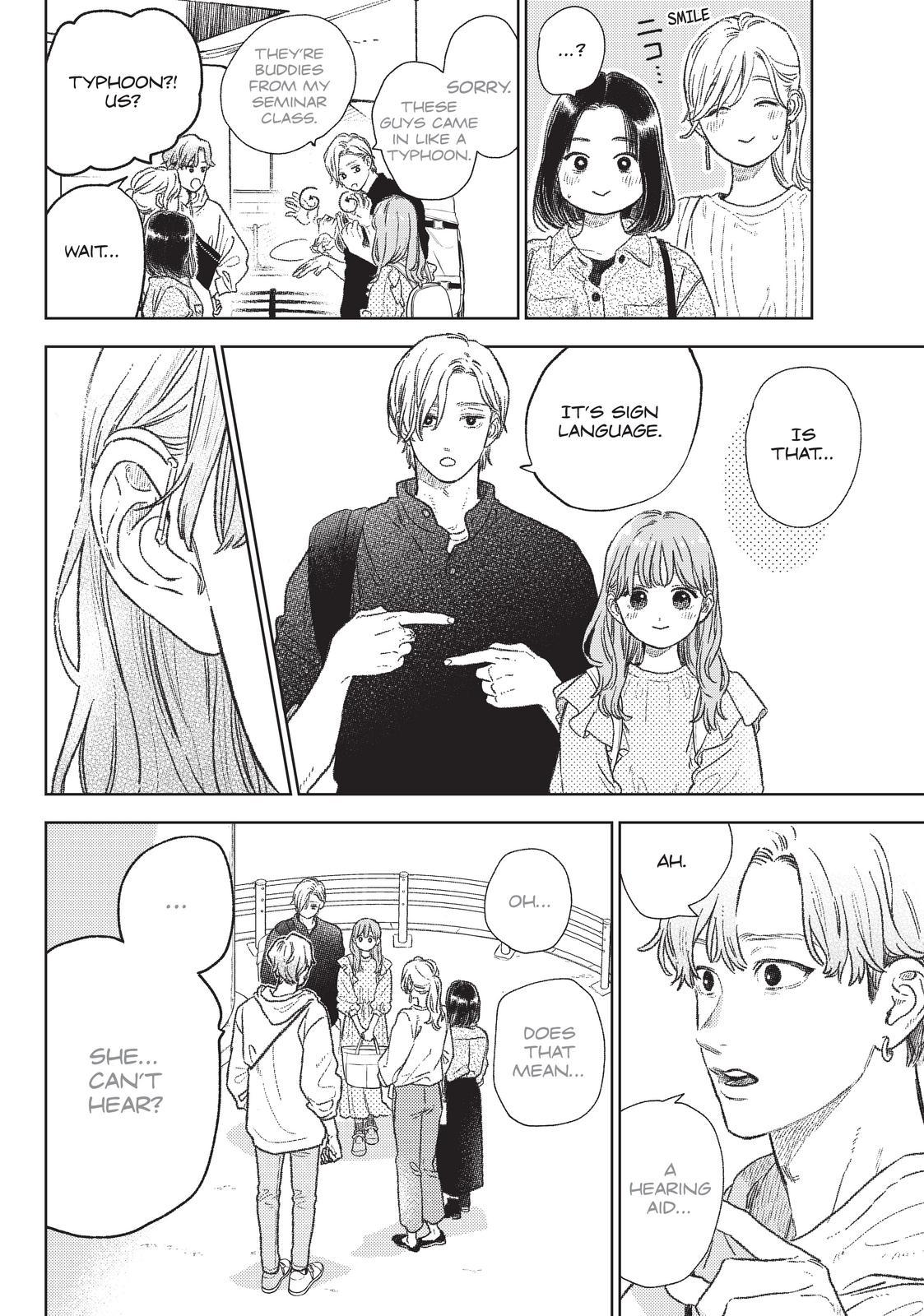 Read A Sign of Affection EN Manga Online