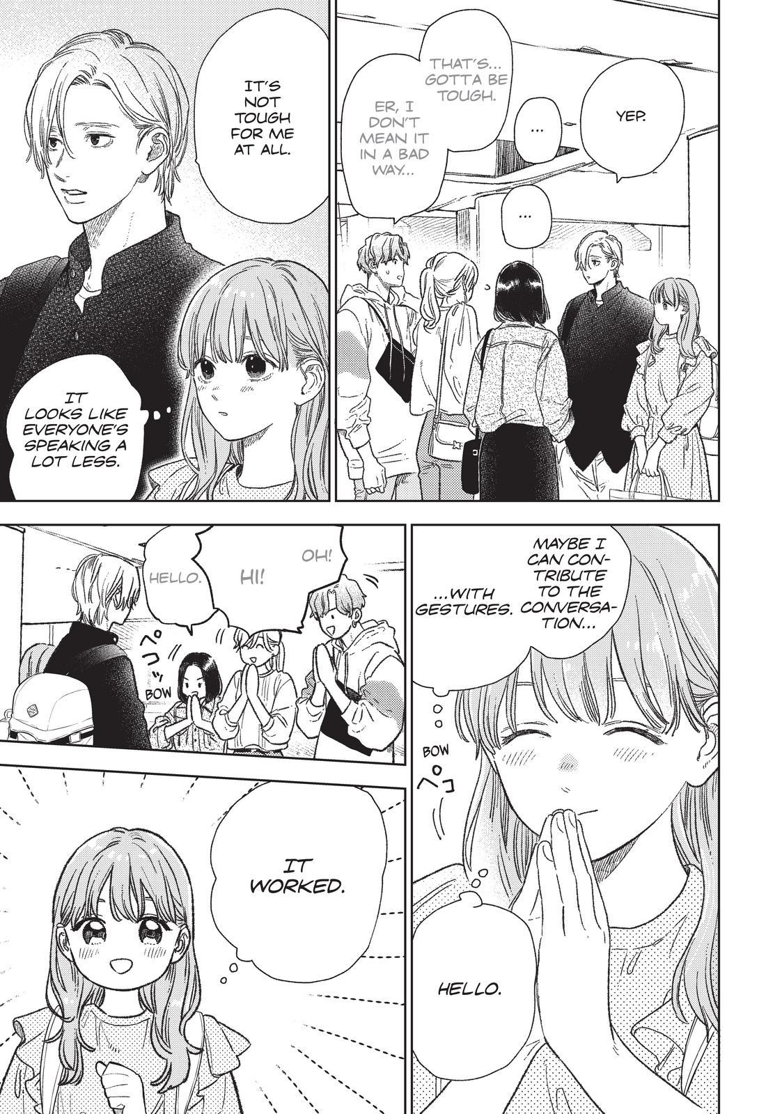 Read A Sign of Affection EN Manga Online