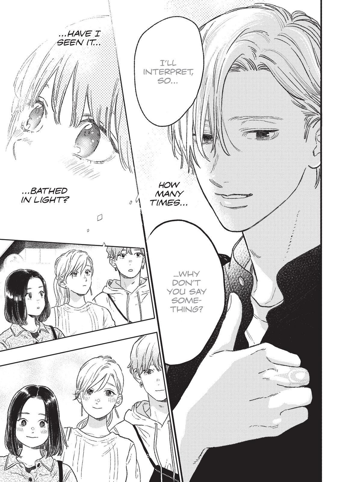 Read A Sign of Affection EN Manga Online