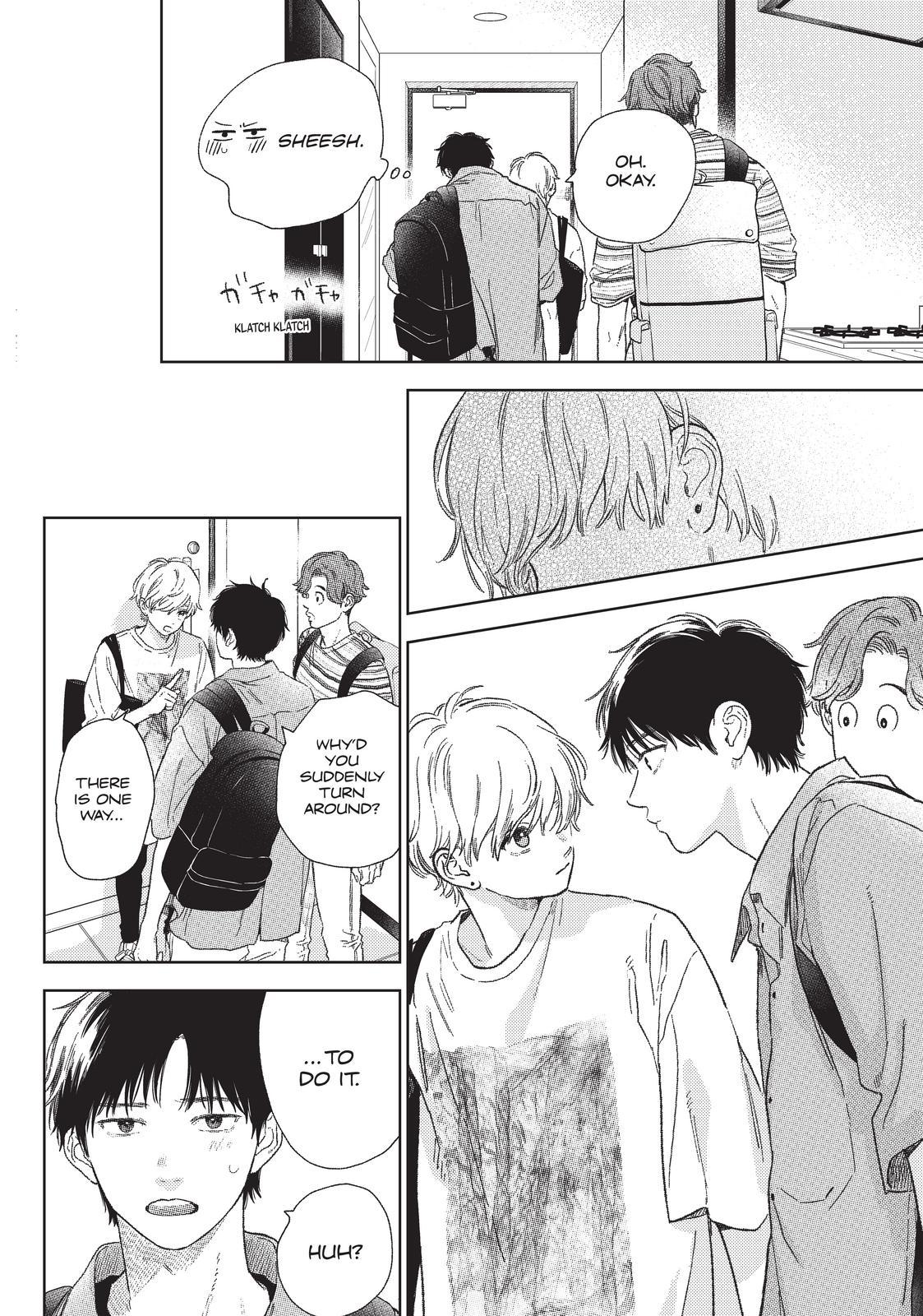 Read A Sign of Affection EN Manga Online