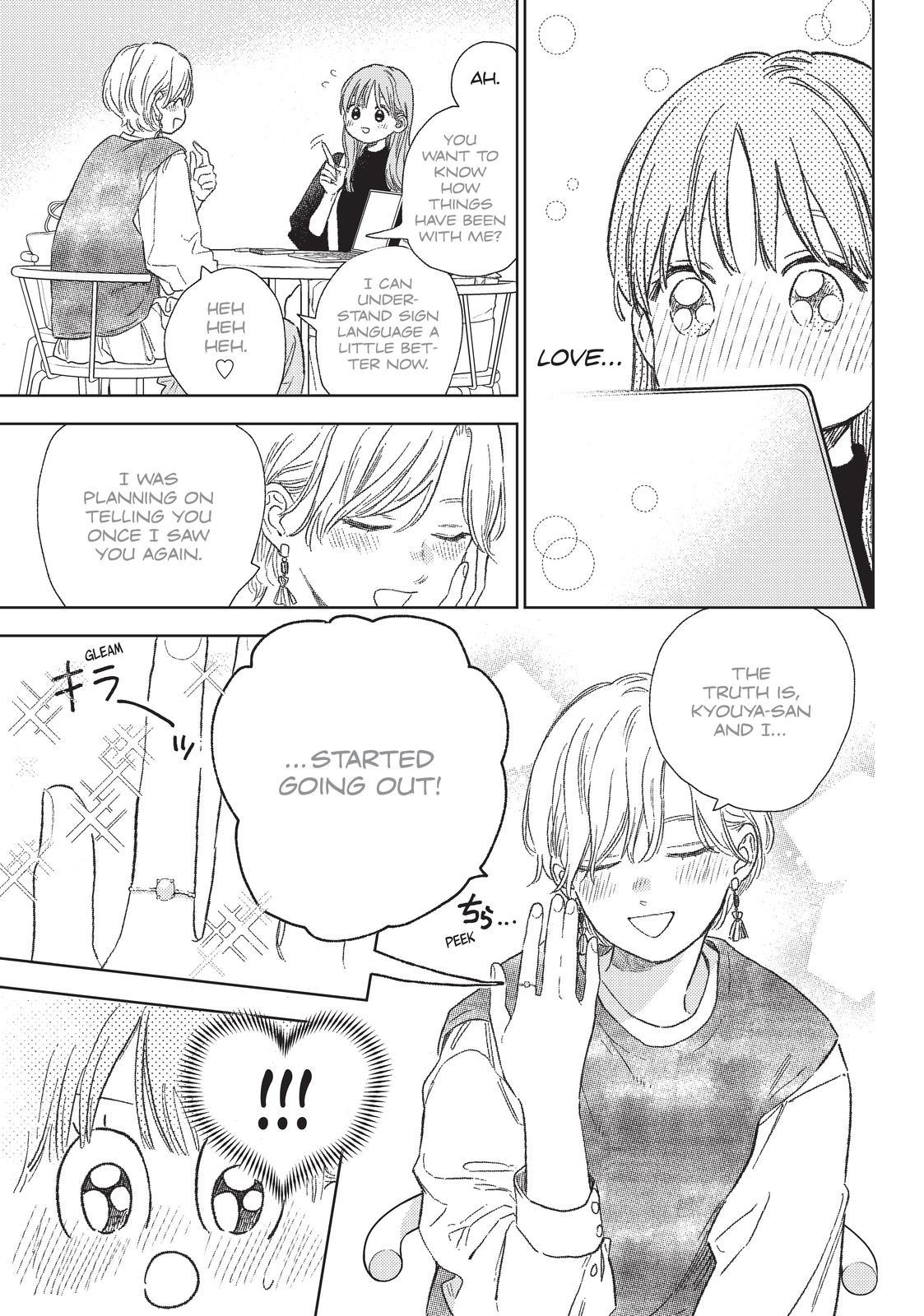 Read A Sign of Affection EN Manga Online
