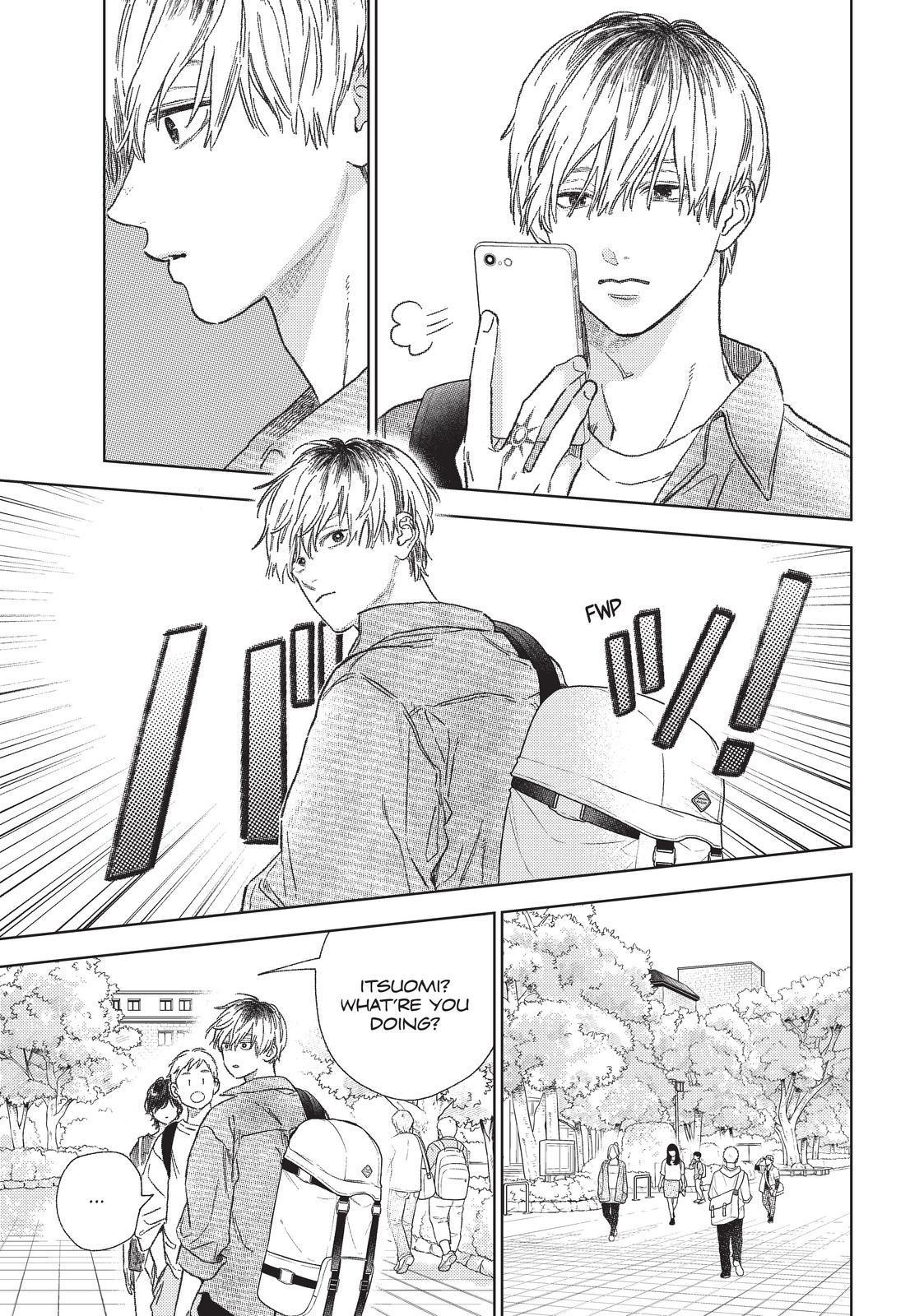 Read A Sign of Affection EN Manga Online