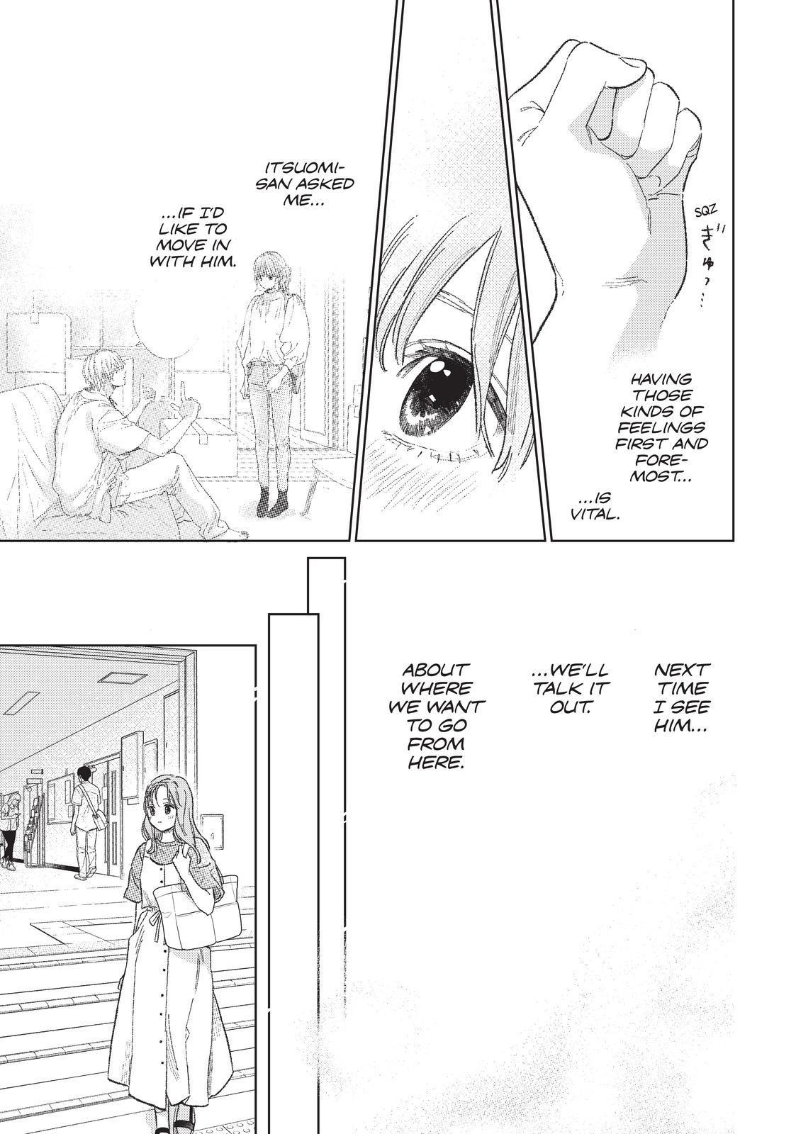 Read A Sign of Affection EN Manga Online