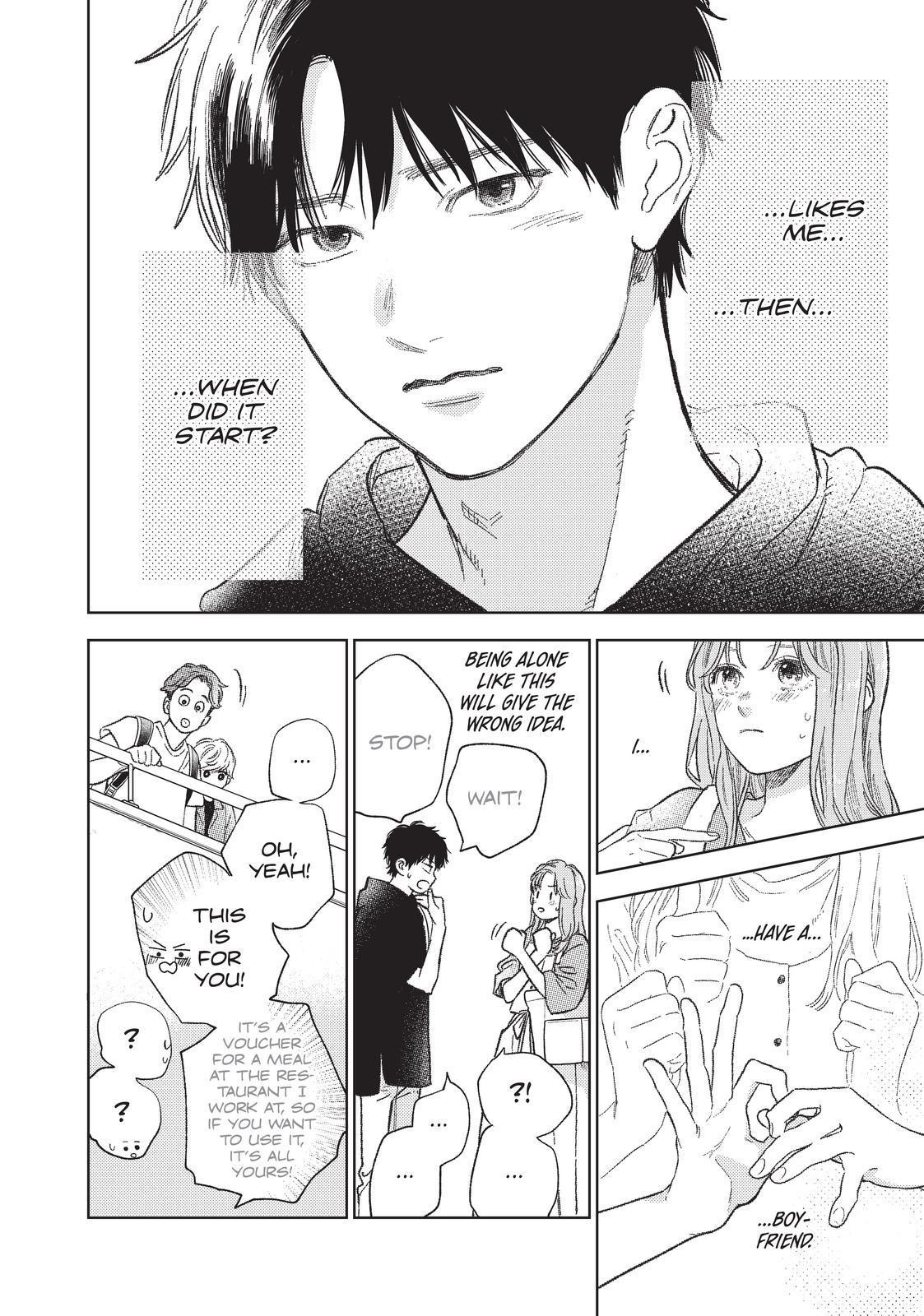 Read A Sign of Affection EN Manga Online