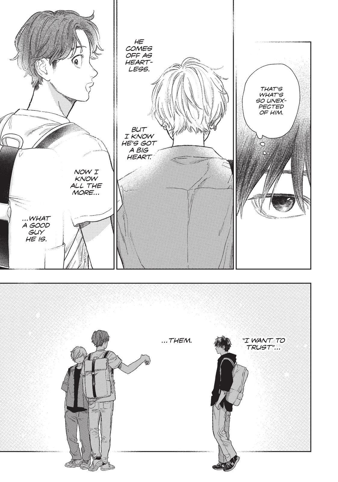 Read A Sign of Affection EN Manga Online