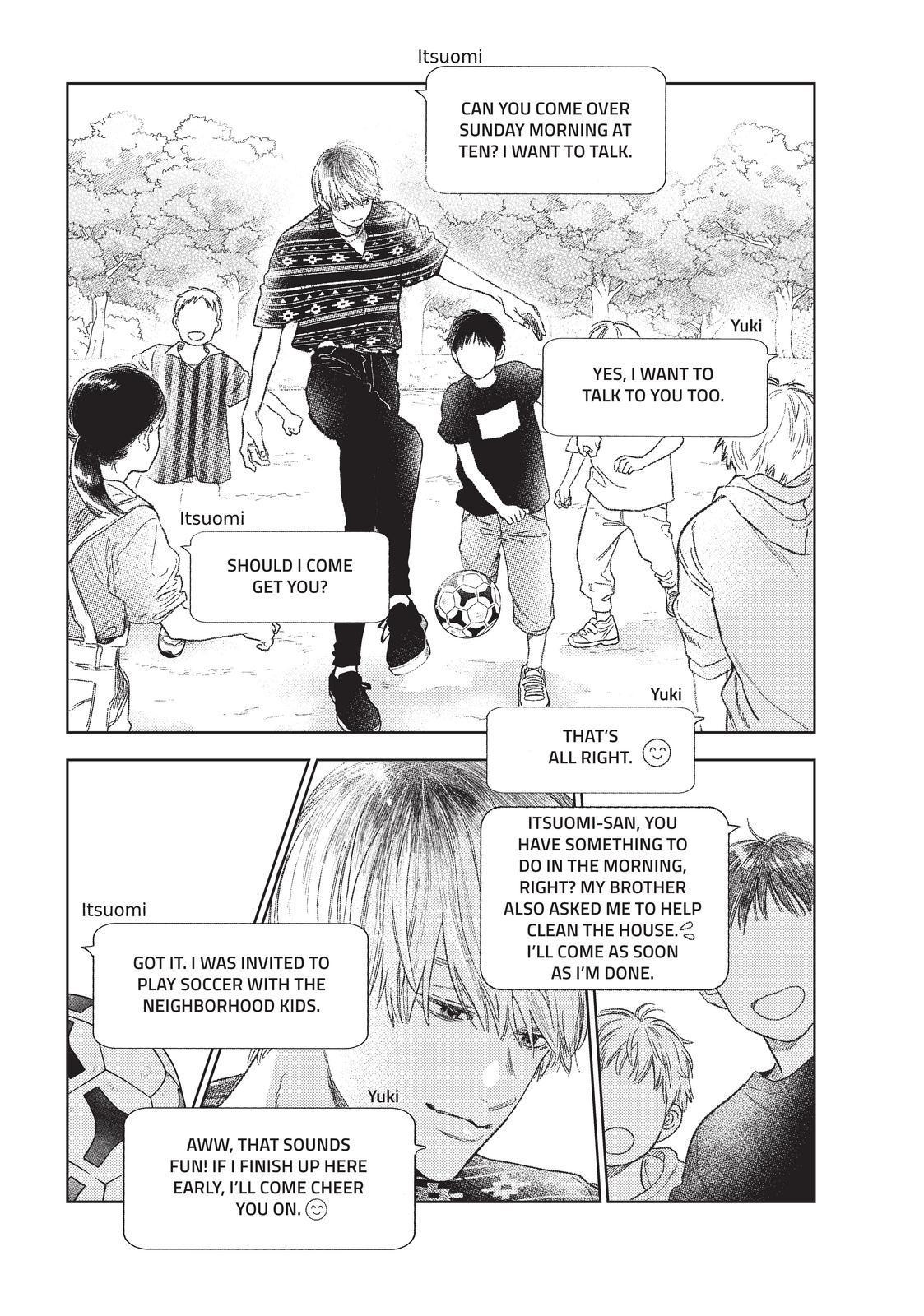 Read A Sign of Affection EN Manga Online