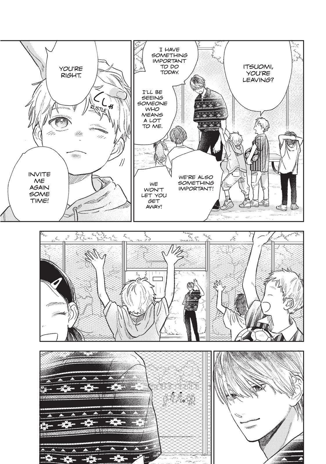 Read A Sign of Affection EN Manga Online