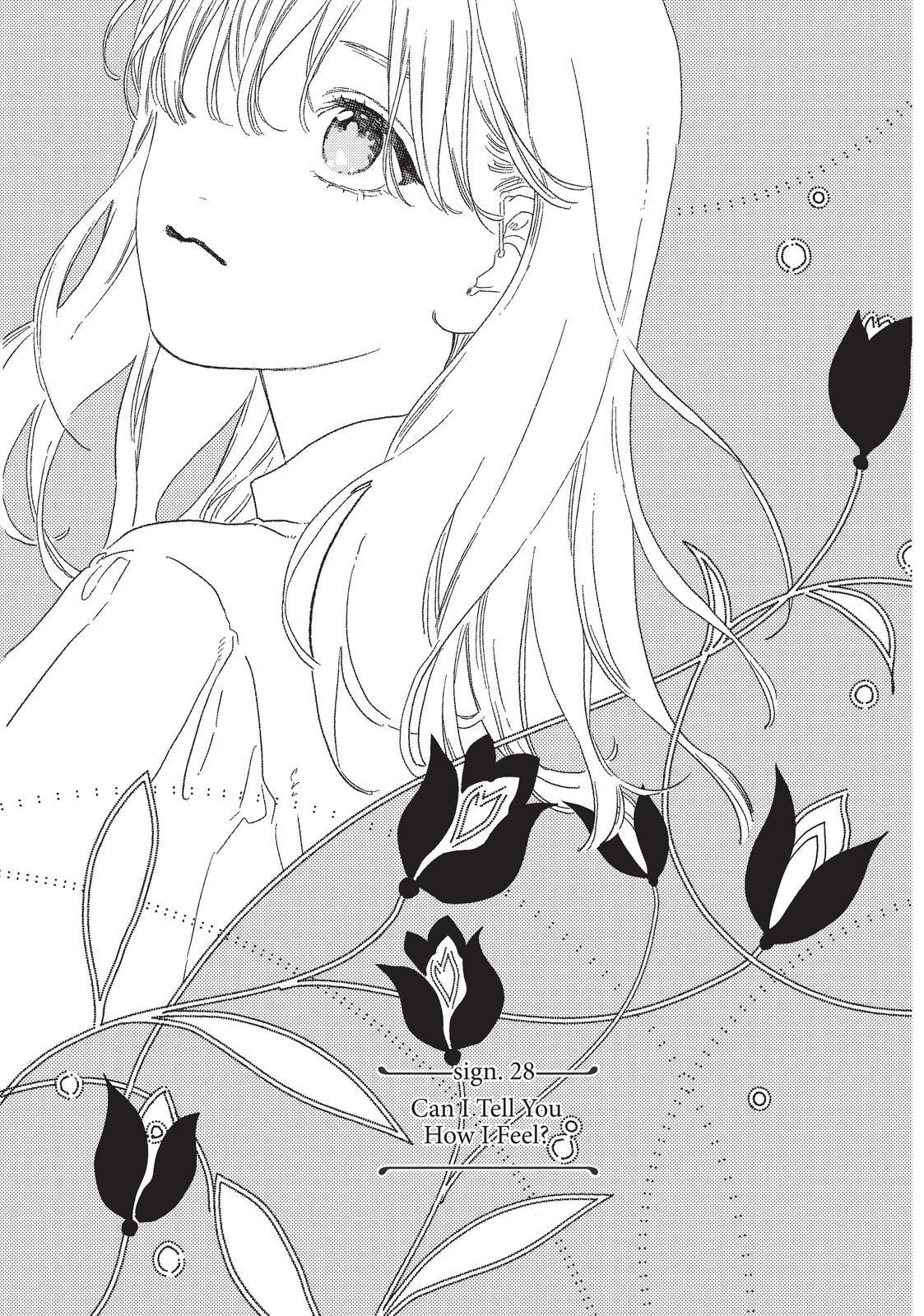 Read A Sign of Affection EN Manga Online