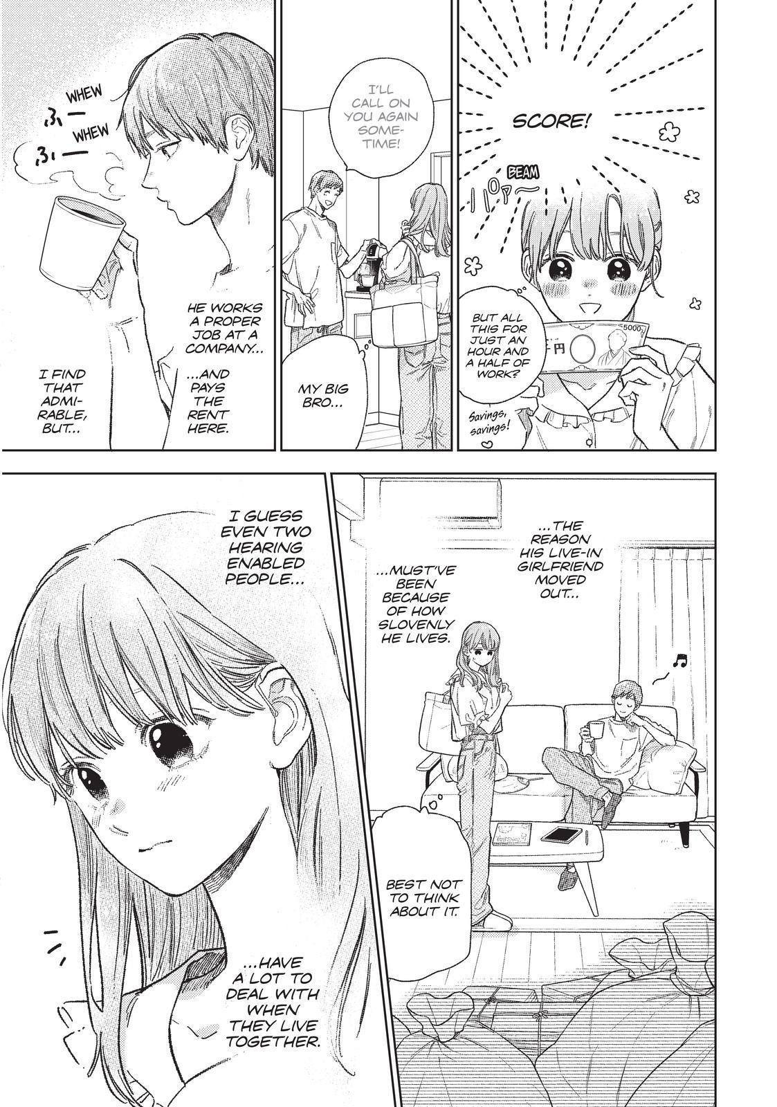 Read A Sign of Affection EN Manga Online