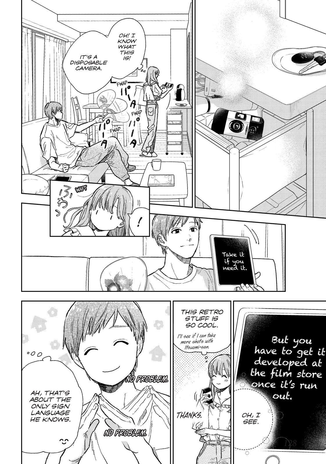 Read A Sign of Affection EN Manga Online