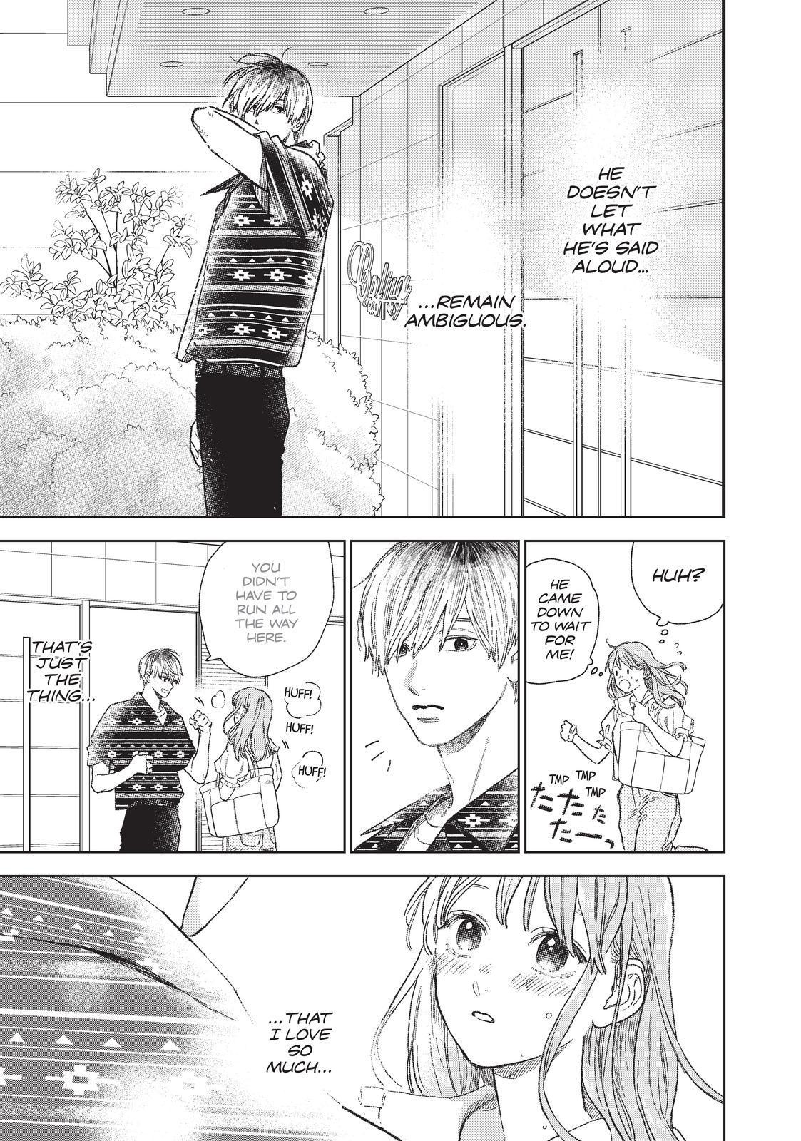 Read A Sign of Affection EN Manga Online