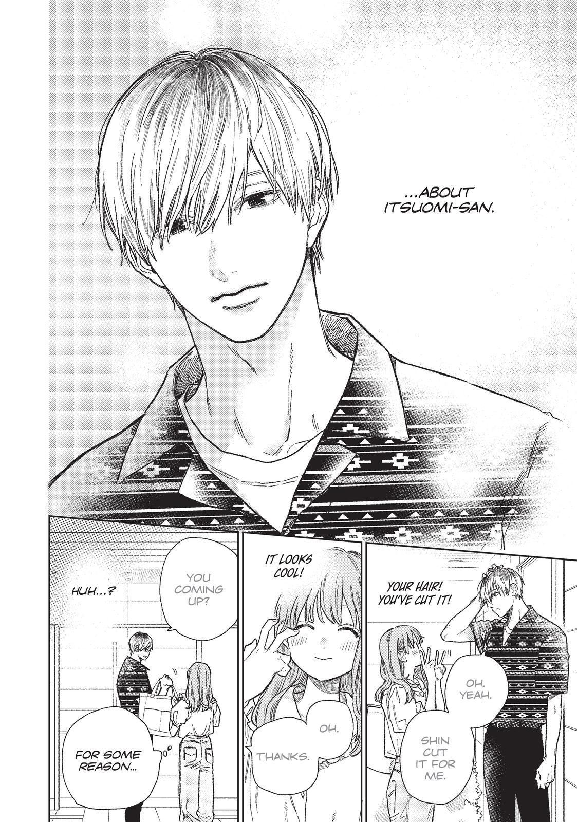 Read A Sign of Affection EN Manga Online