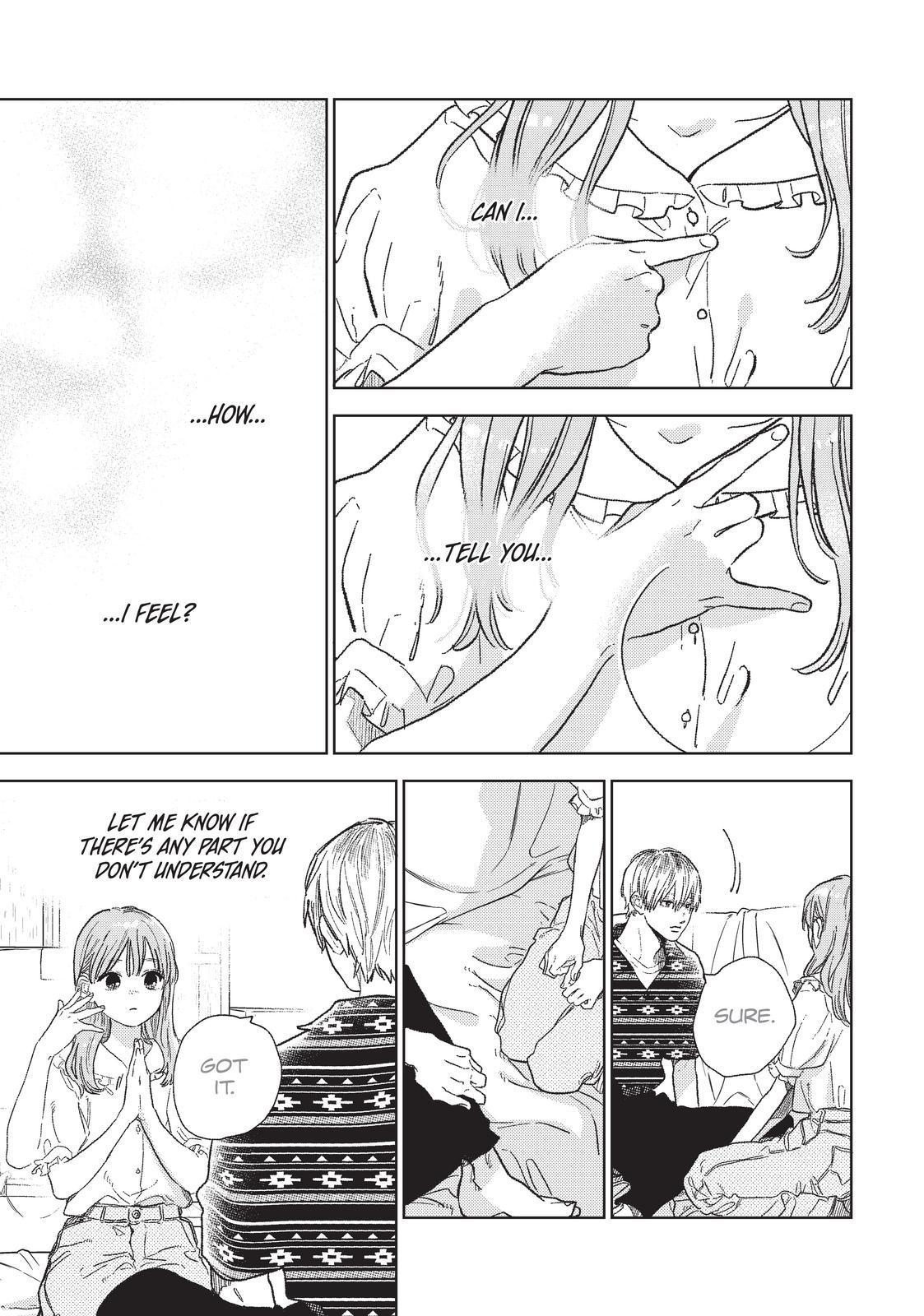 Read A Sign of Affection EN Manga Online