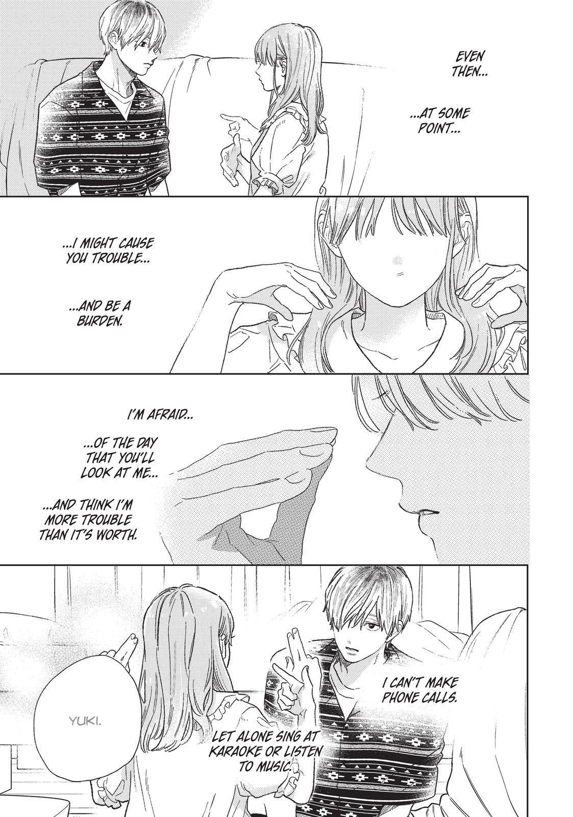Read A Sign of Affection EN Manga Online