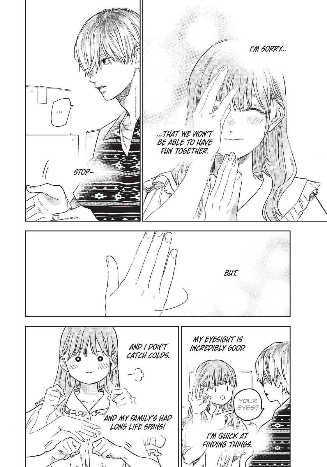 Read A Sign of Affection EN Manga Online